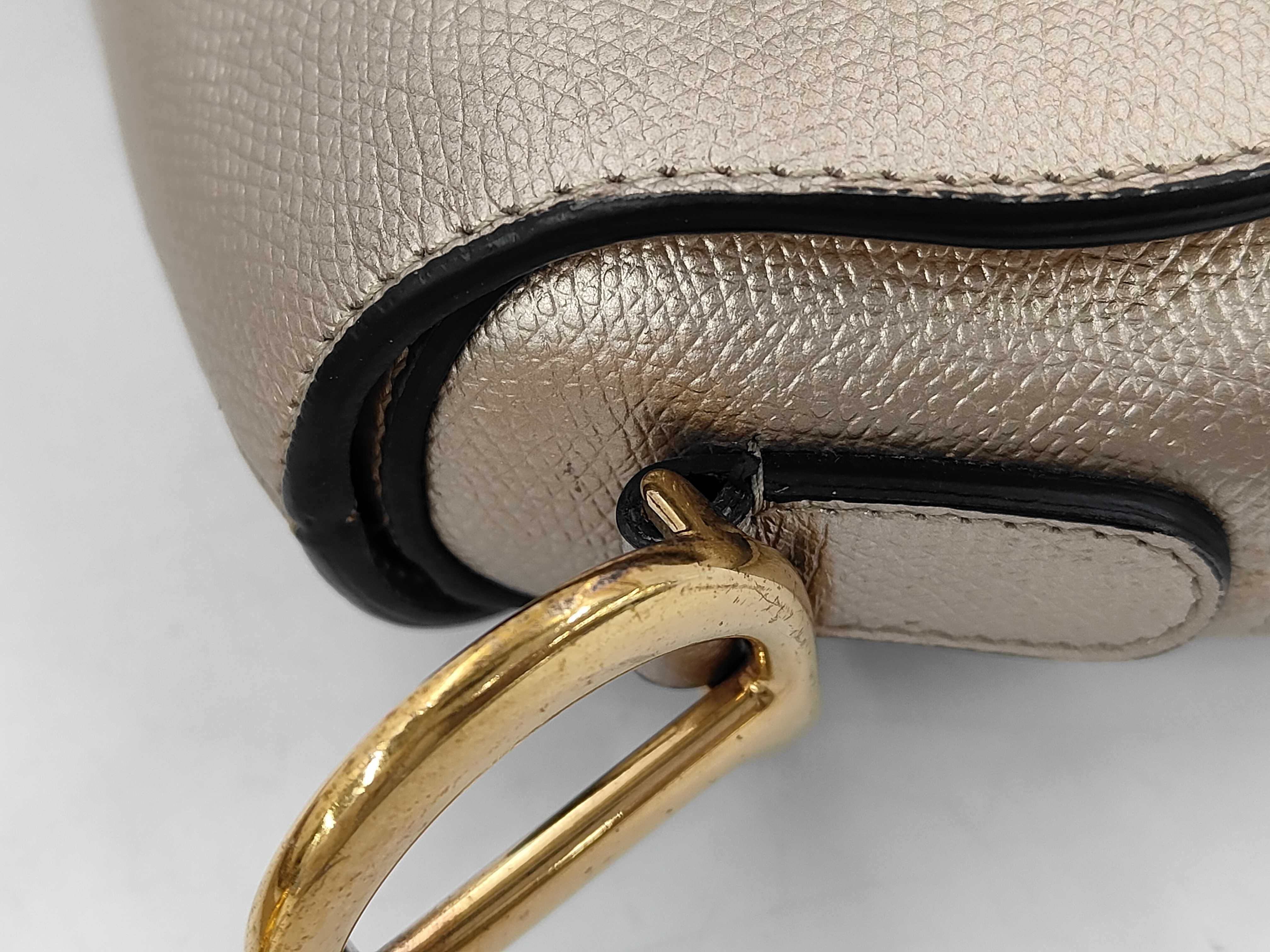 Oblique Saddle Handbag — view 5