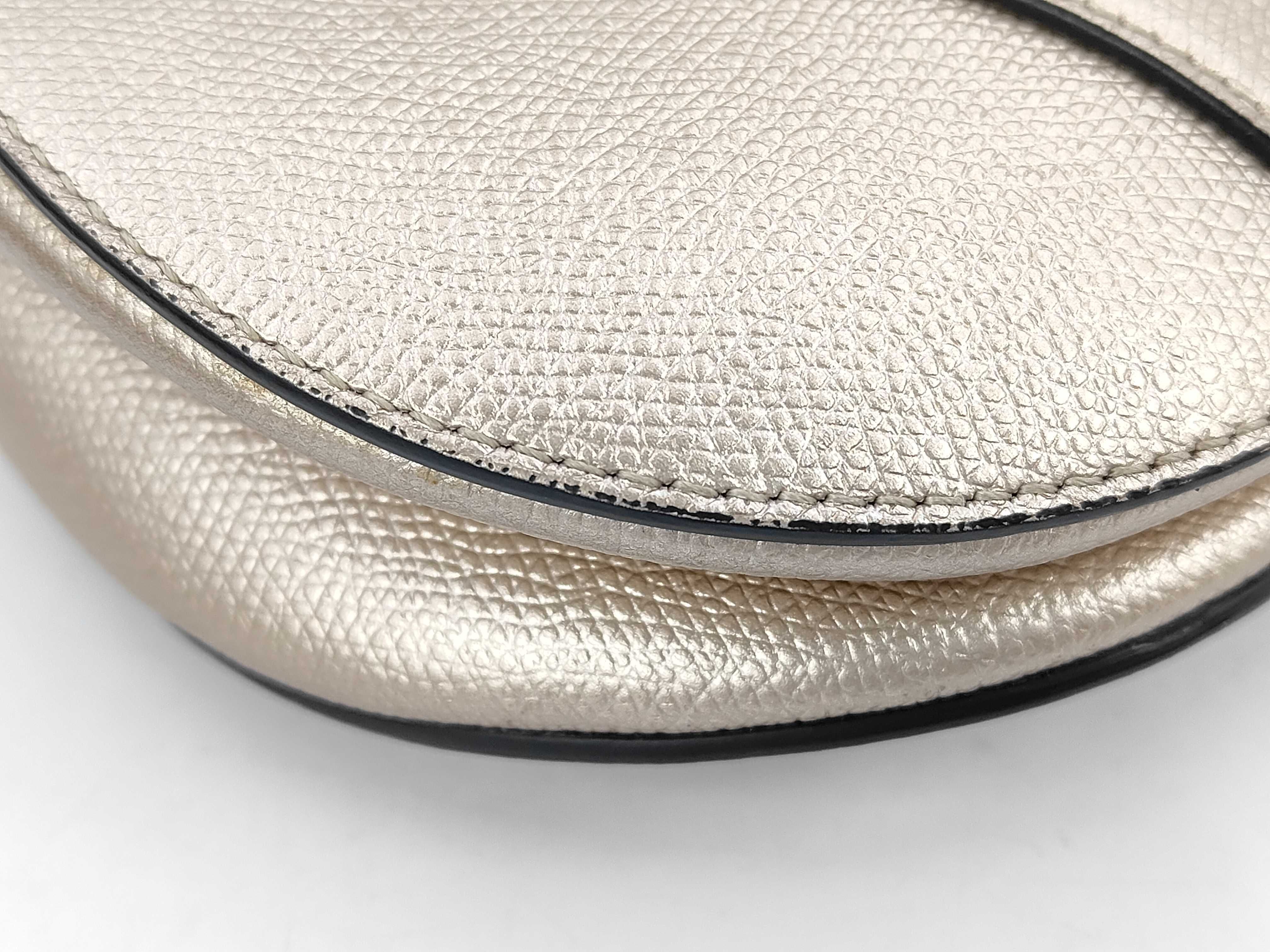Oblique Saddle Handbag — view 6
