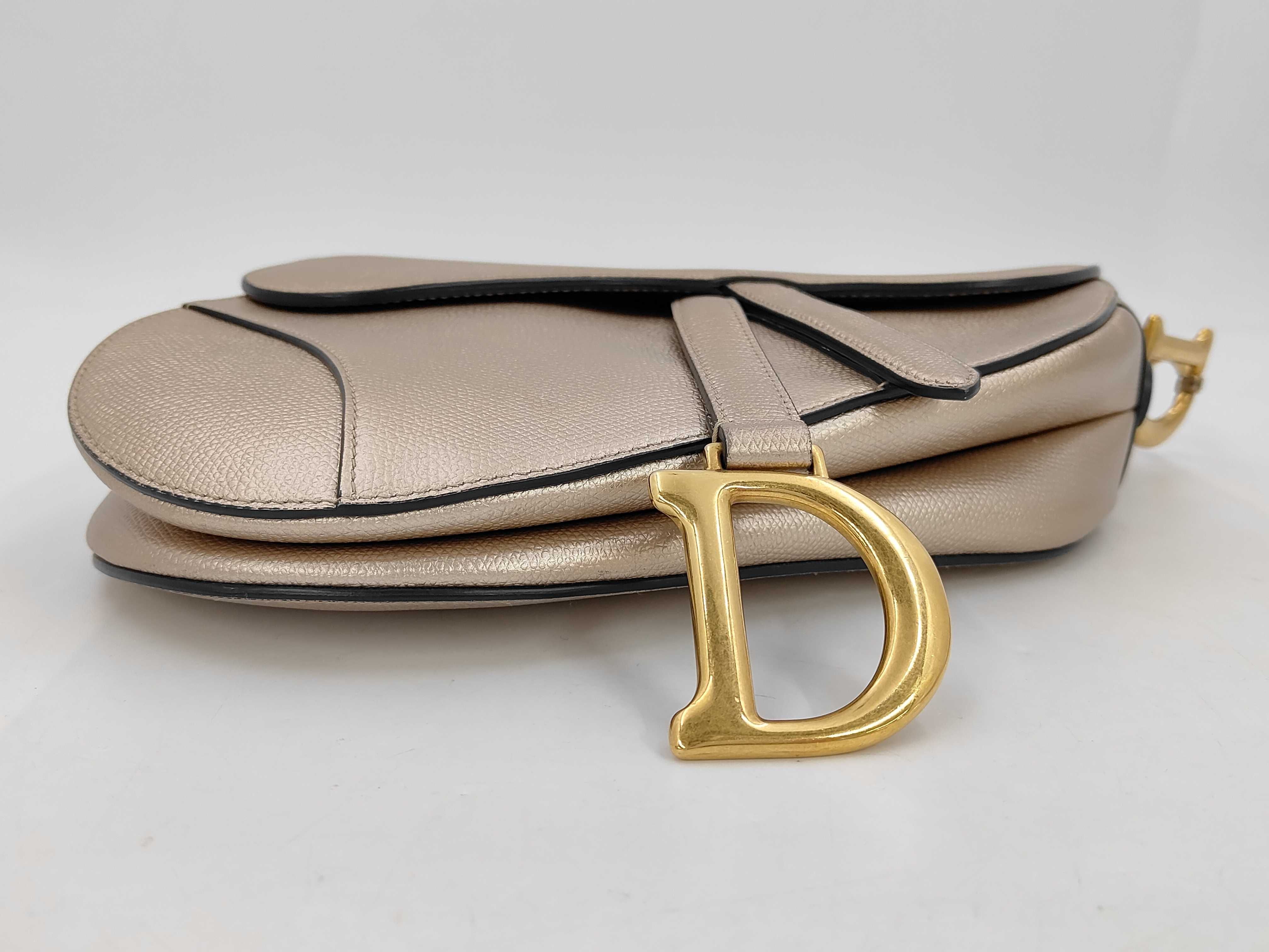 Oblique Saddle Handbag — view 7