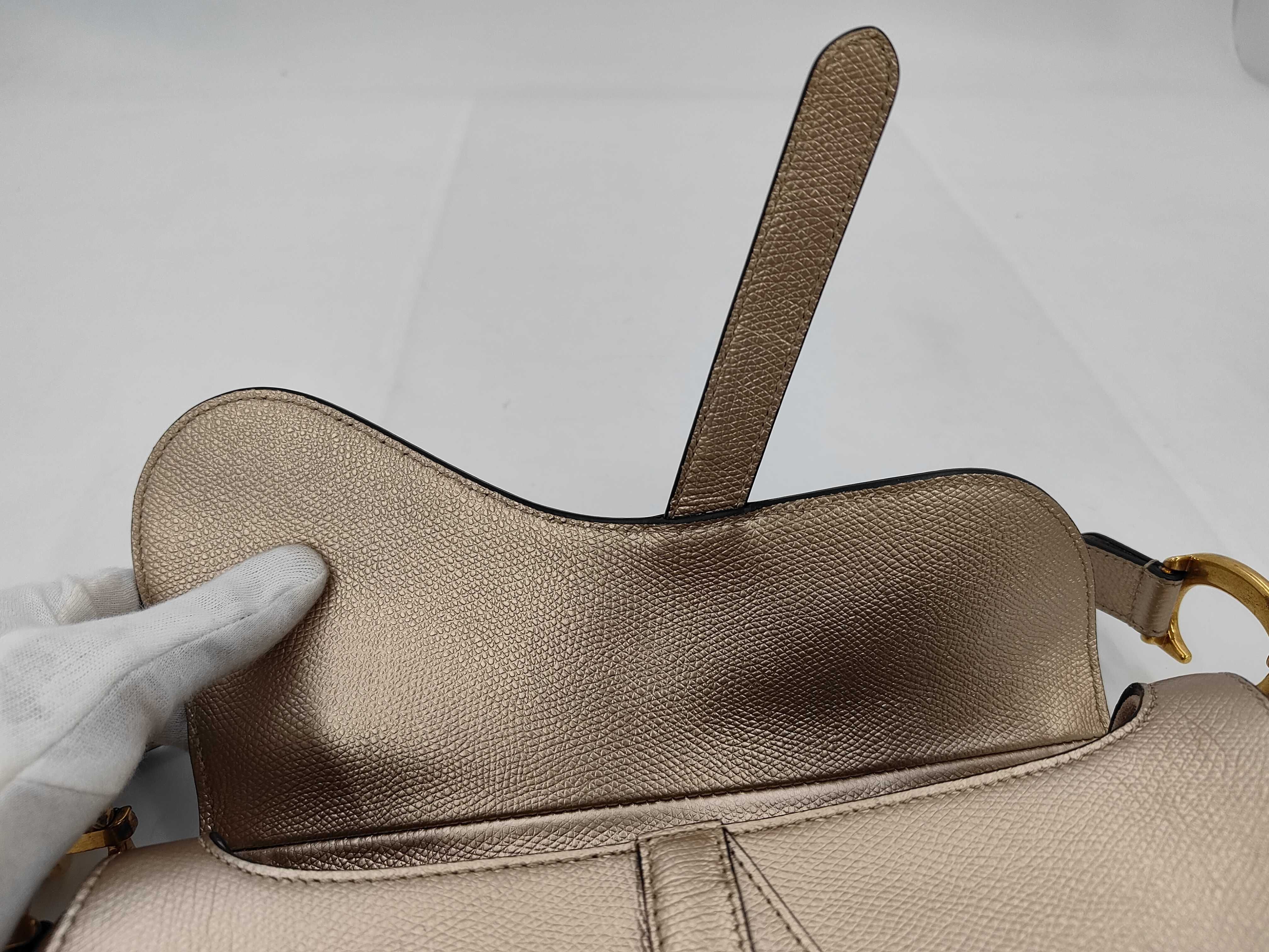 Oblique Saddle Handbag — view 8