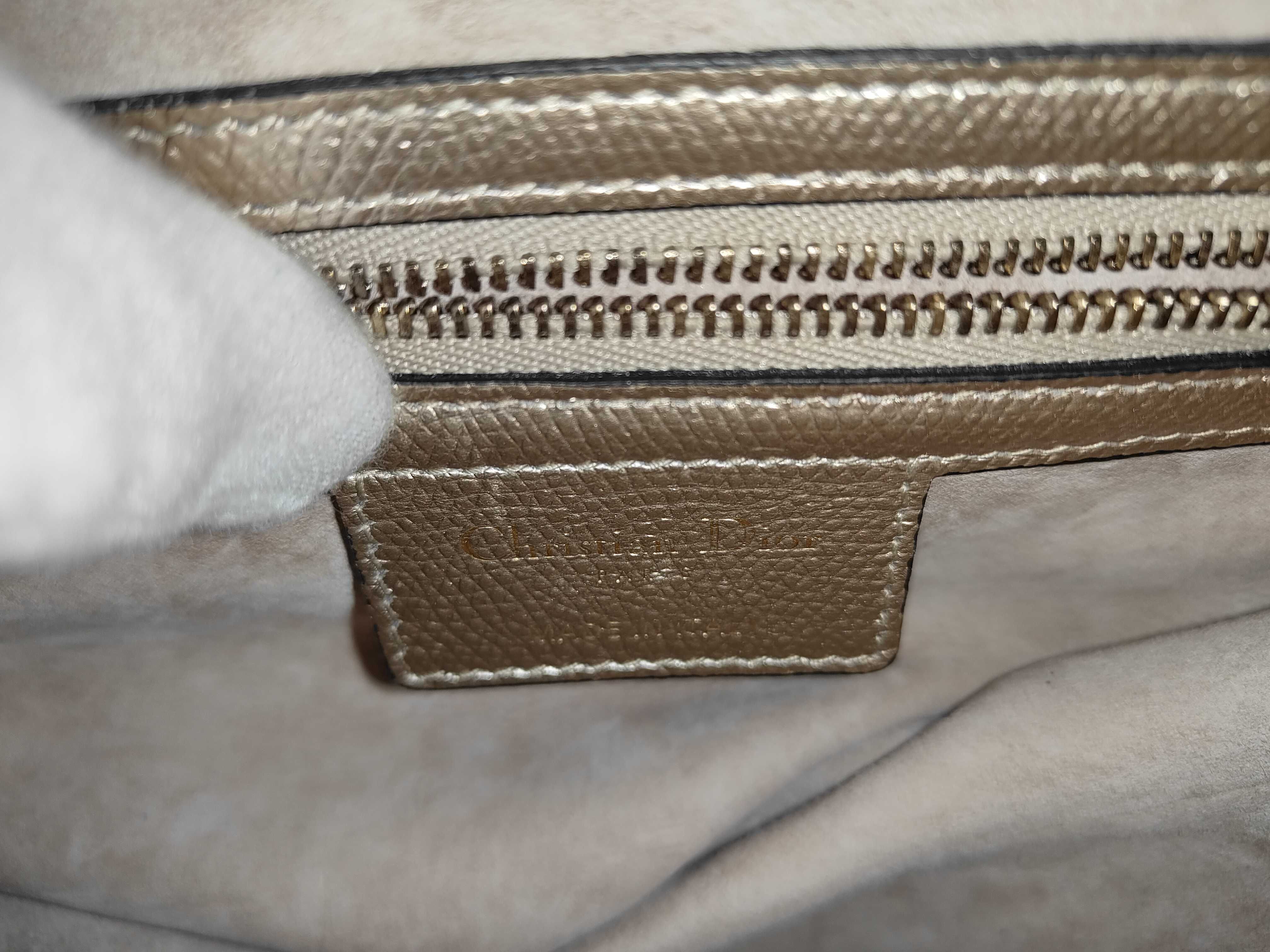 Oblique Saddle Handbag — view 10