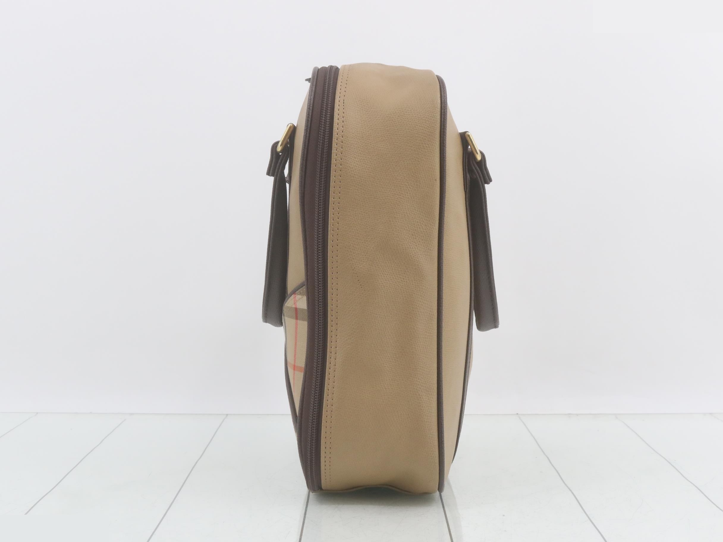 Nova Check Handbag Golf PVC Leather — view 3