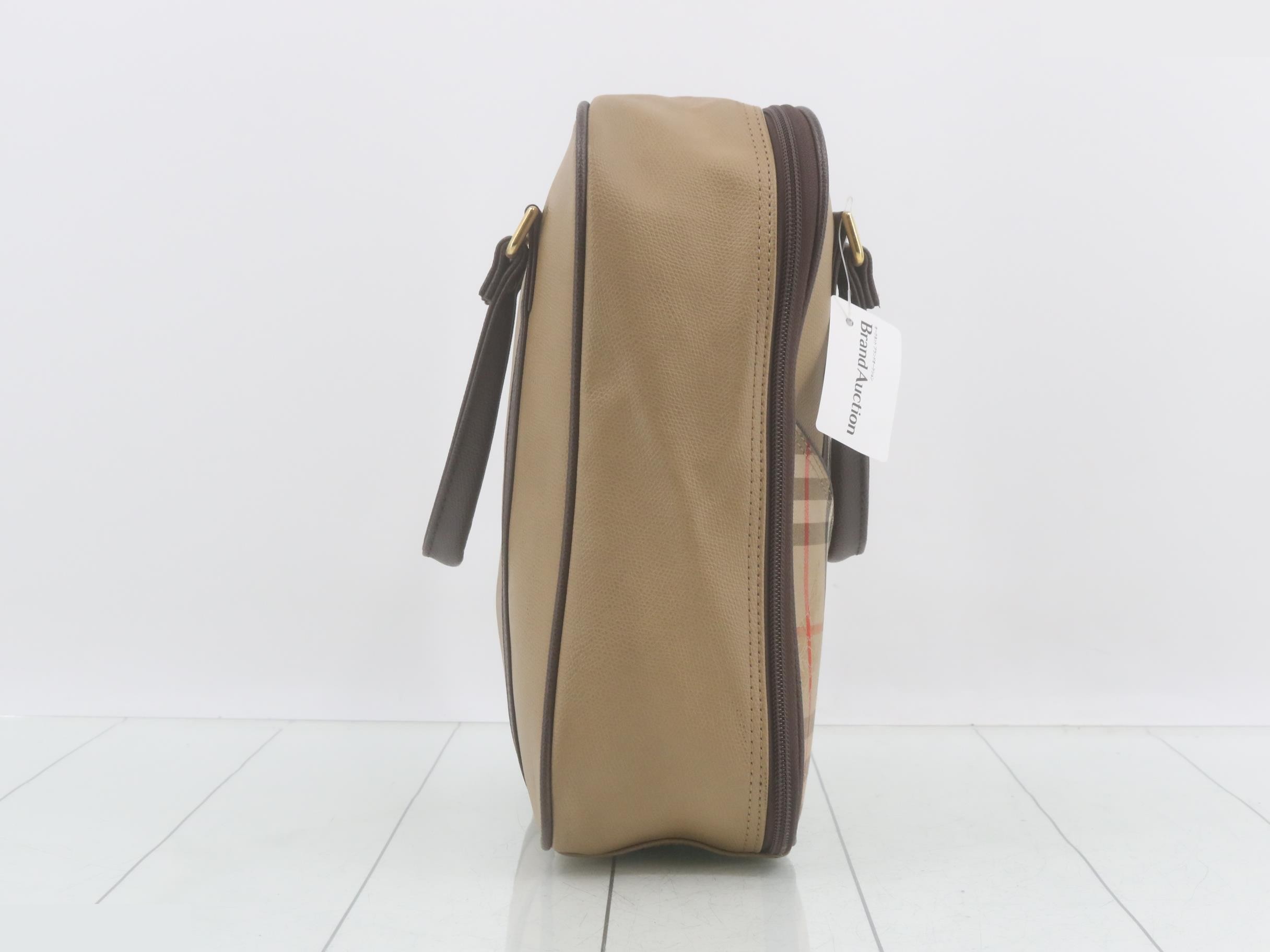 Nova Check Handbag Golf PVC Leather — view 4