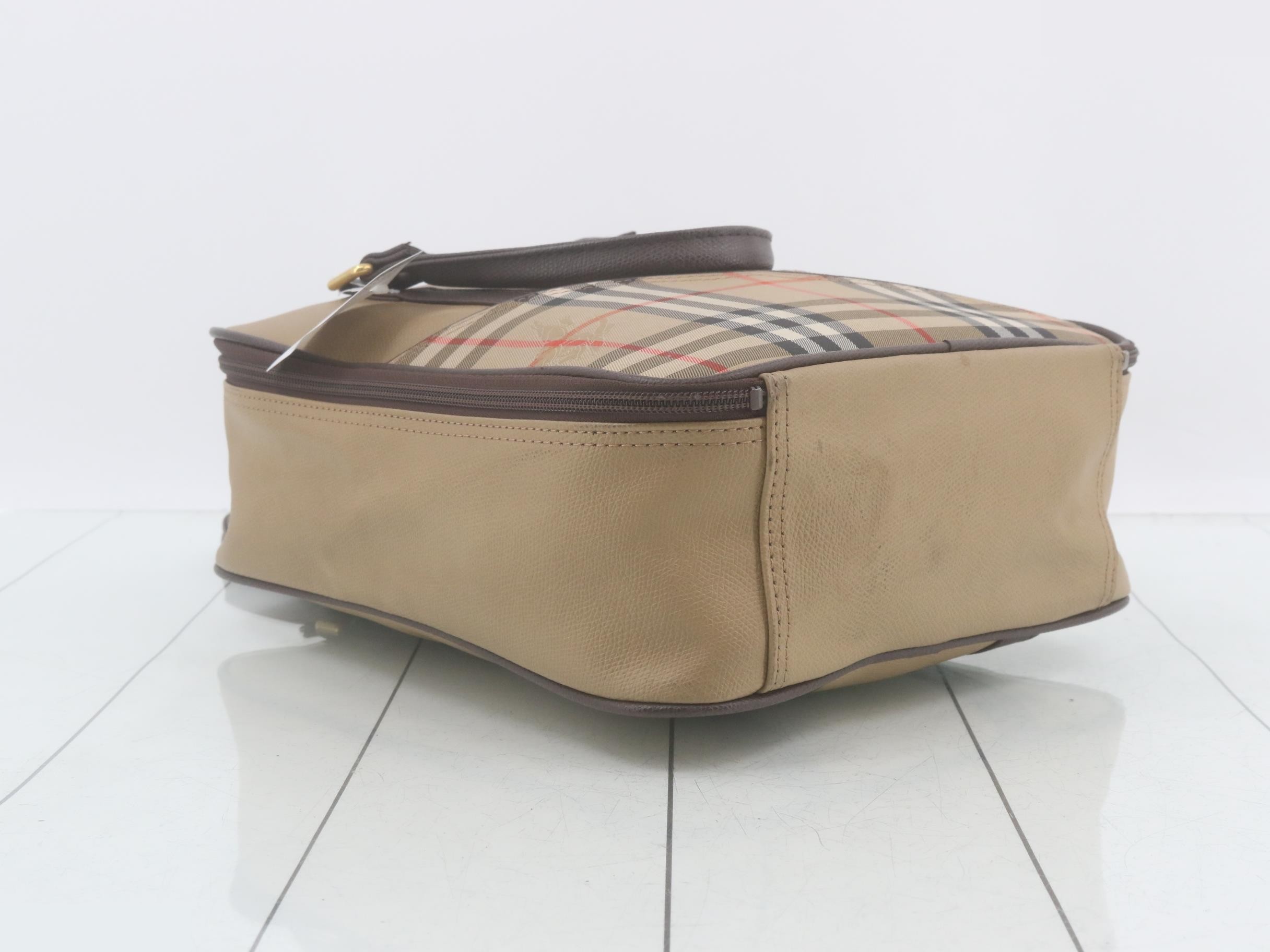 Nova Check Handbag Golf PVC Leather — view 5