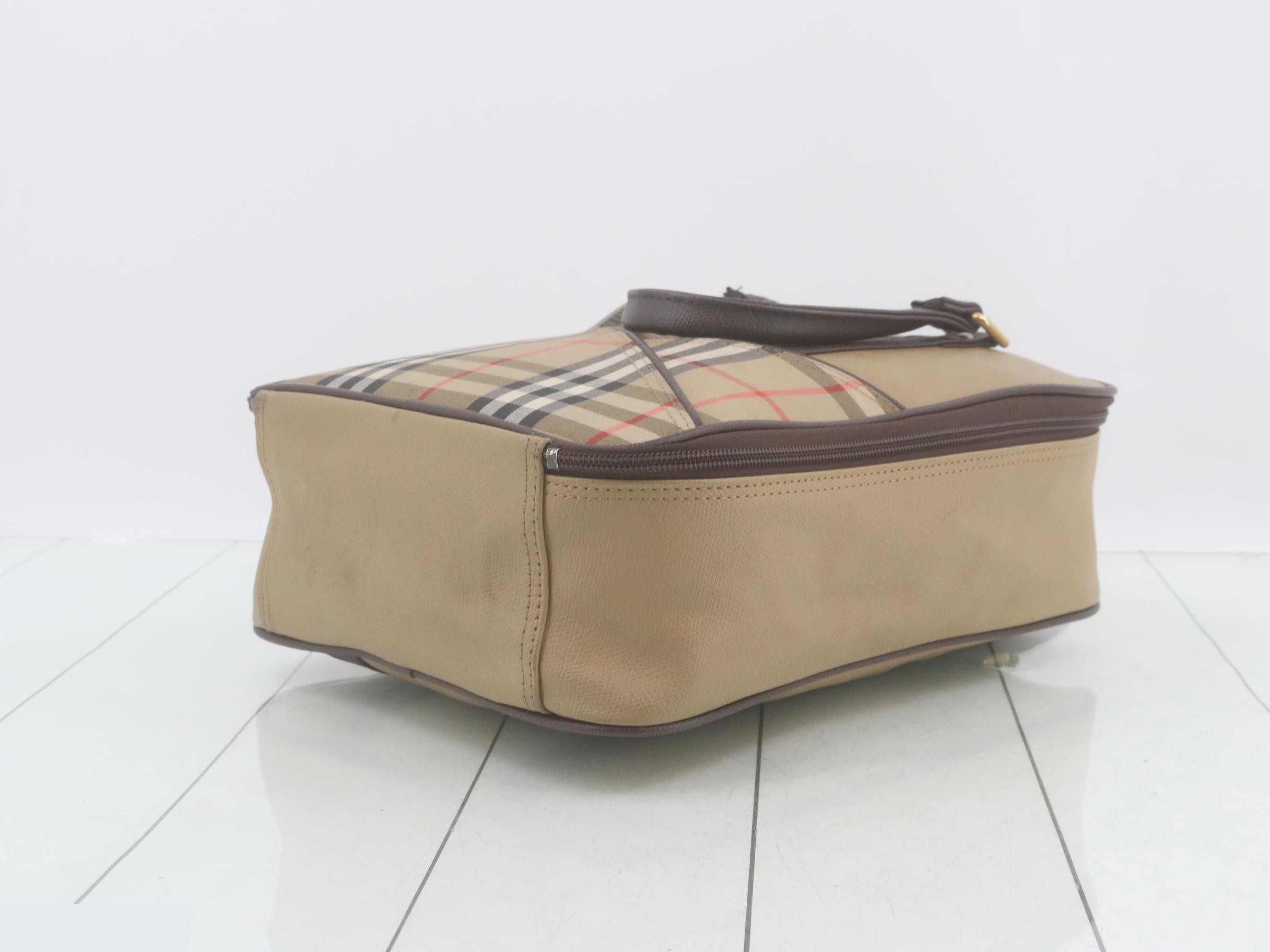 Nova Check Handbag Golf PVC Leather — view 6