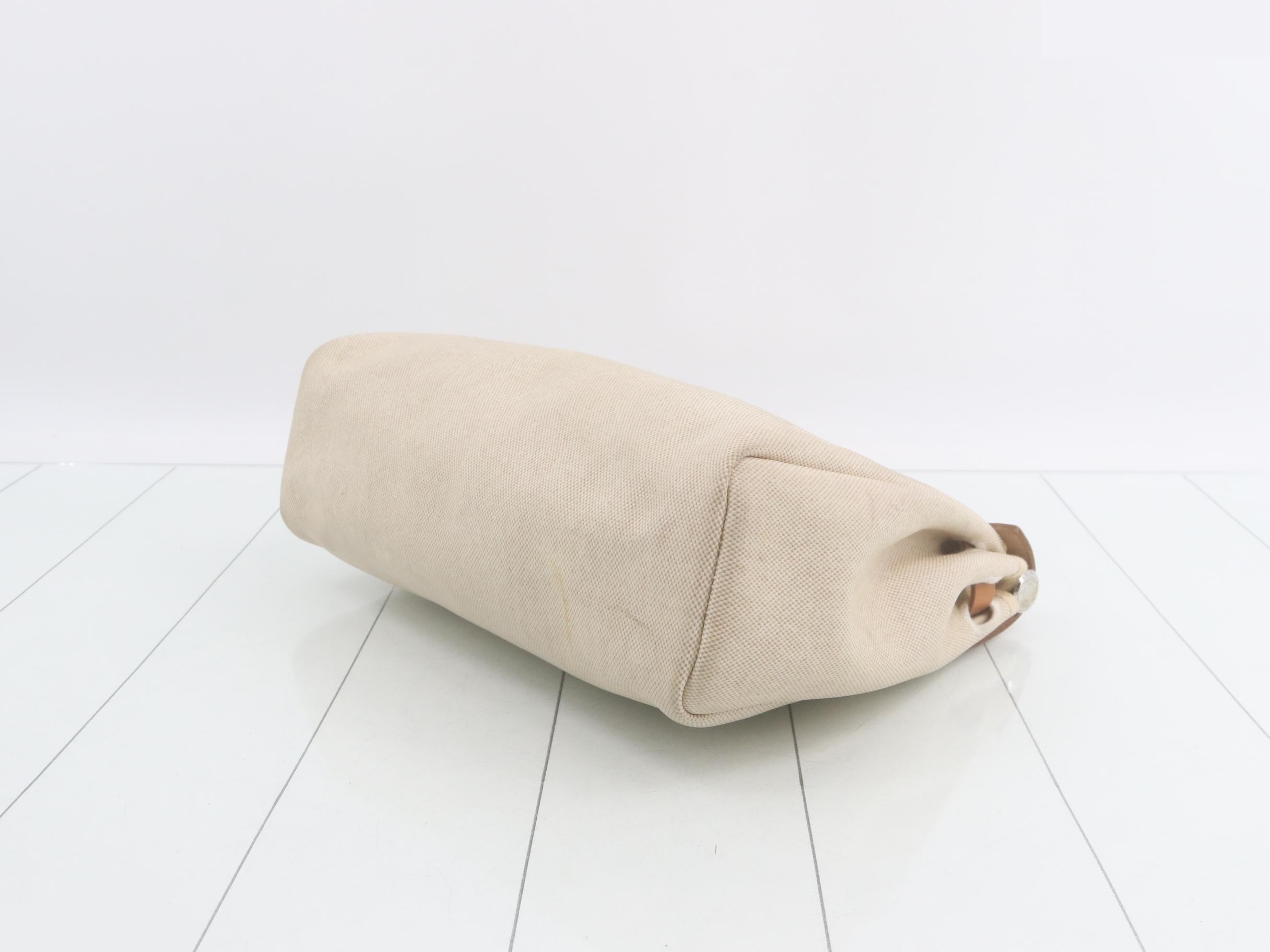 Herbag PM Natural SV Toile H Leather C Stamp — view 6