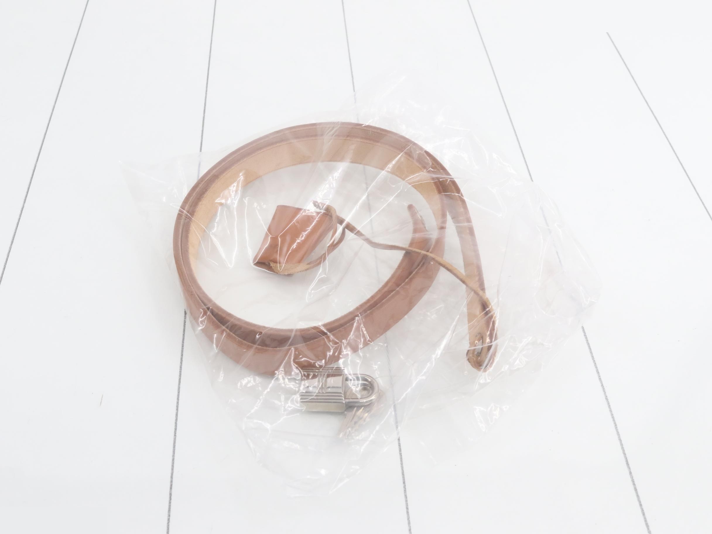 Herbag PM Natural SV Toile H Leather C Stamp — view 7