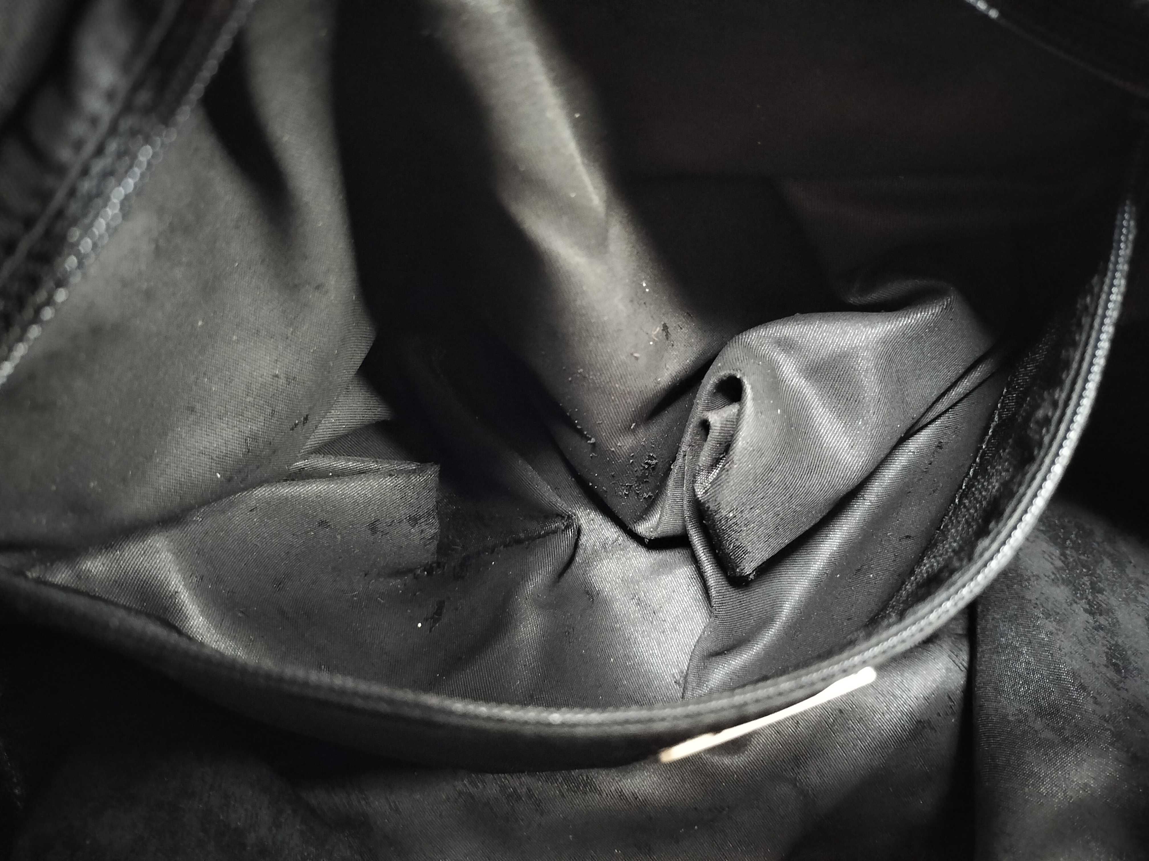 Nylon Prada Triangle Logo Nylon Tote Bag — view 11