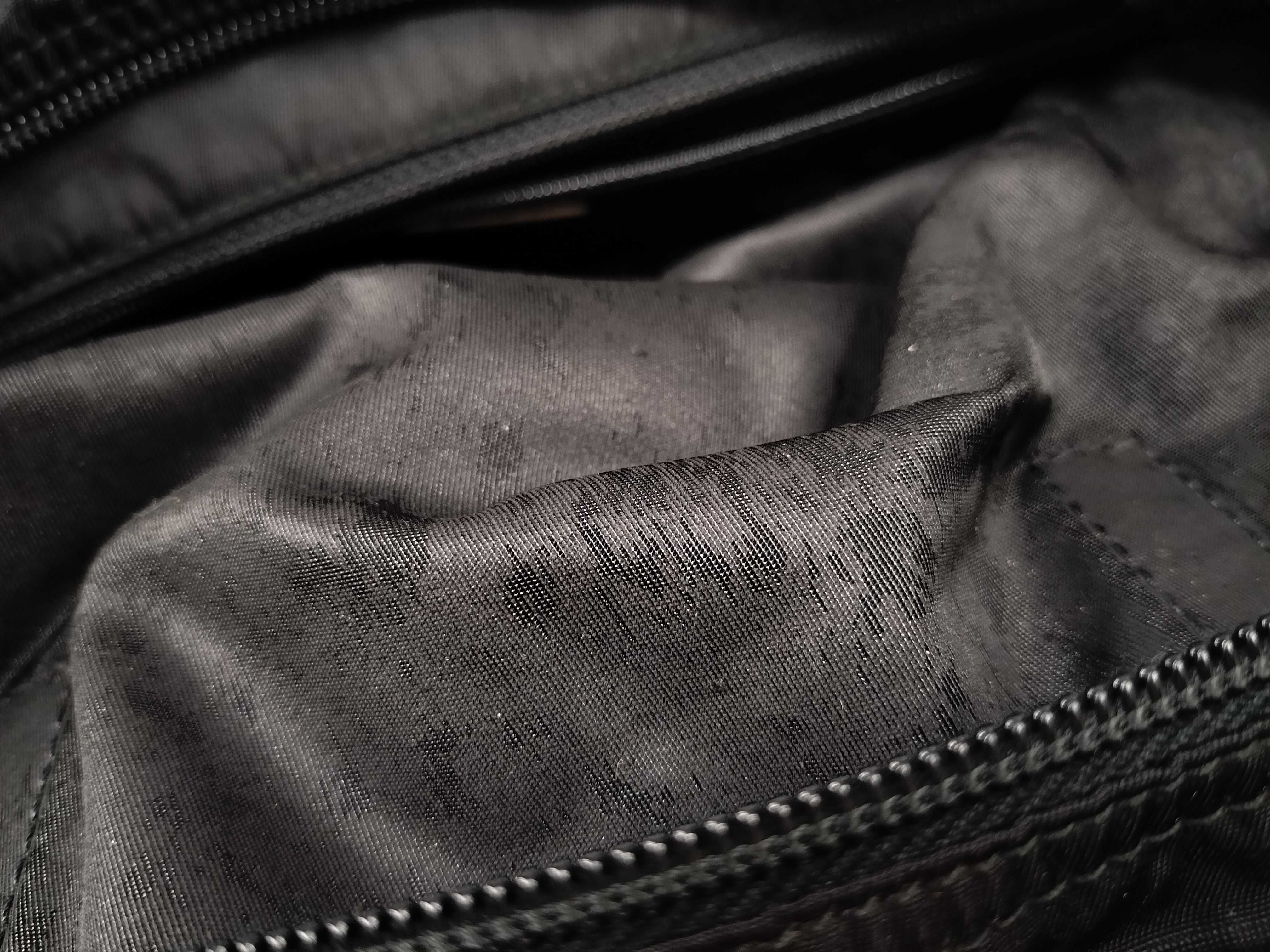 Nylon Prada Triangle Logo Nylon Tote Bag — view 14