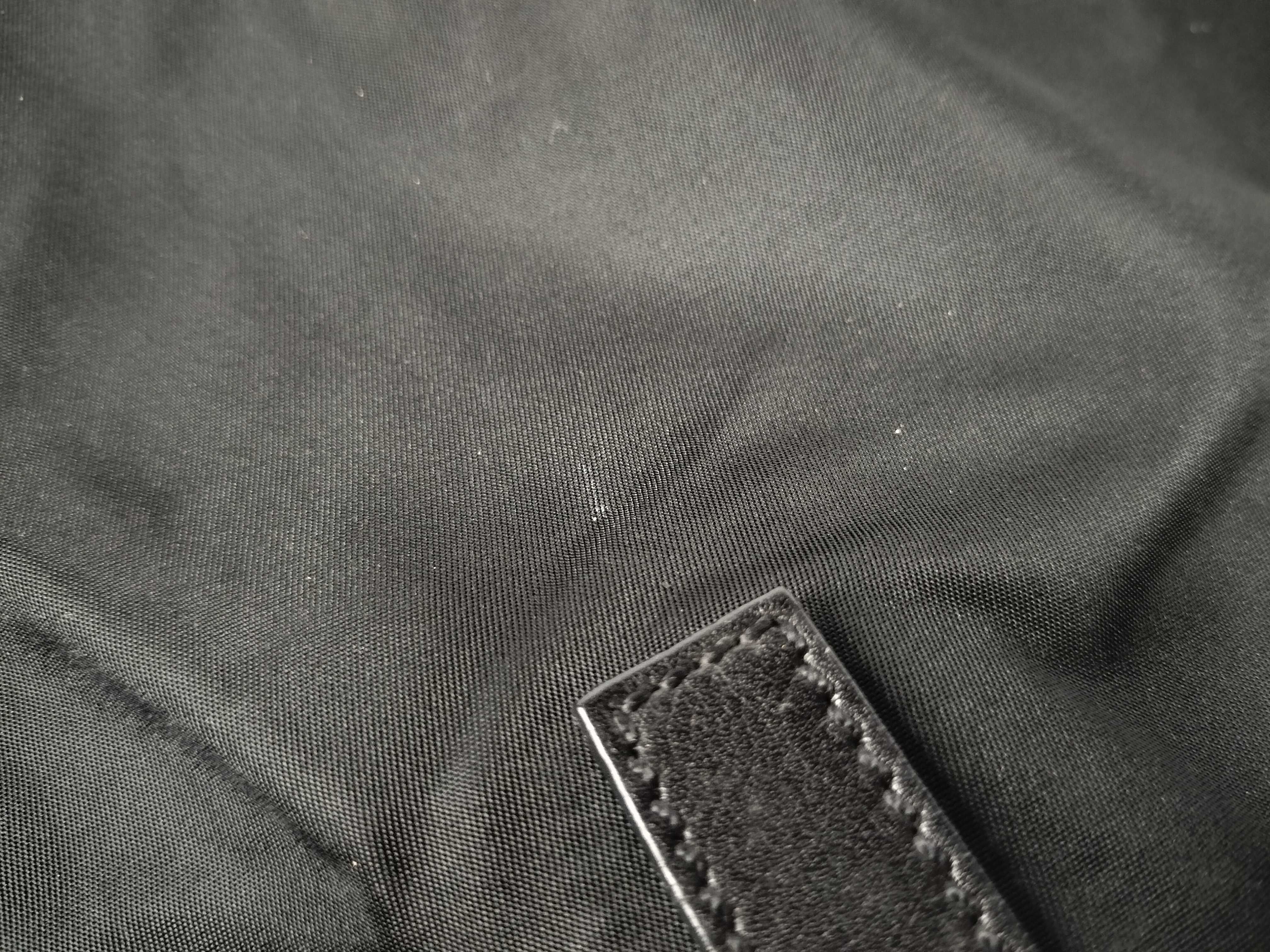 Nylon Prada Triangle Logo Nylon Tote Bag — view 15