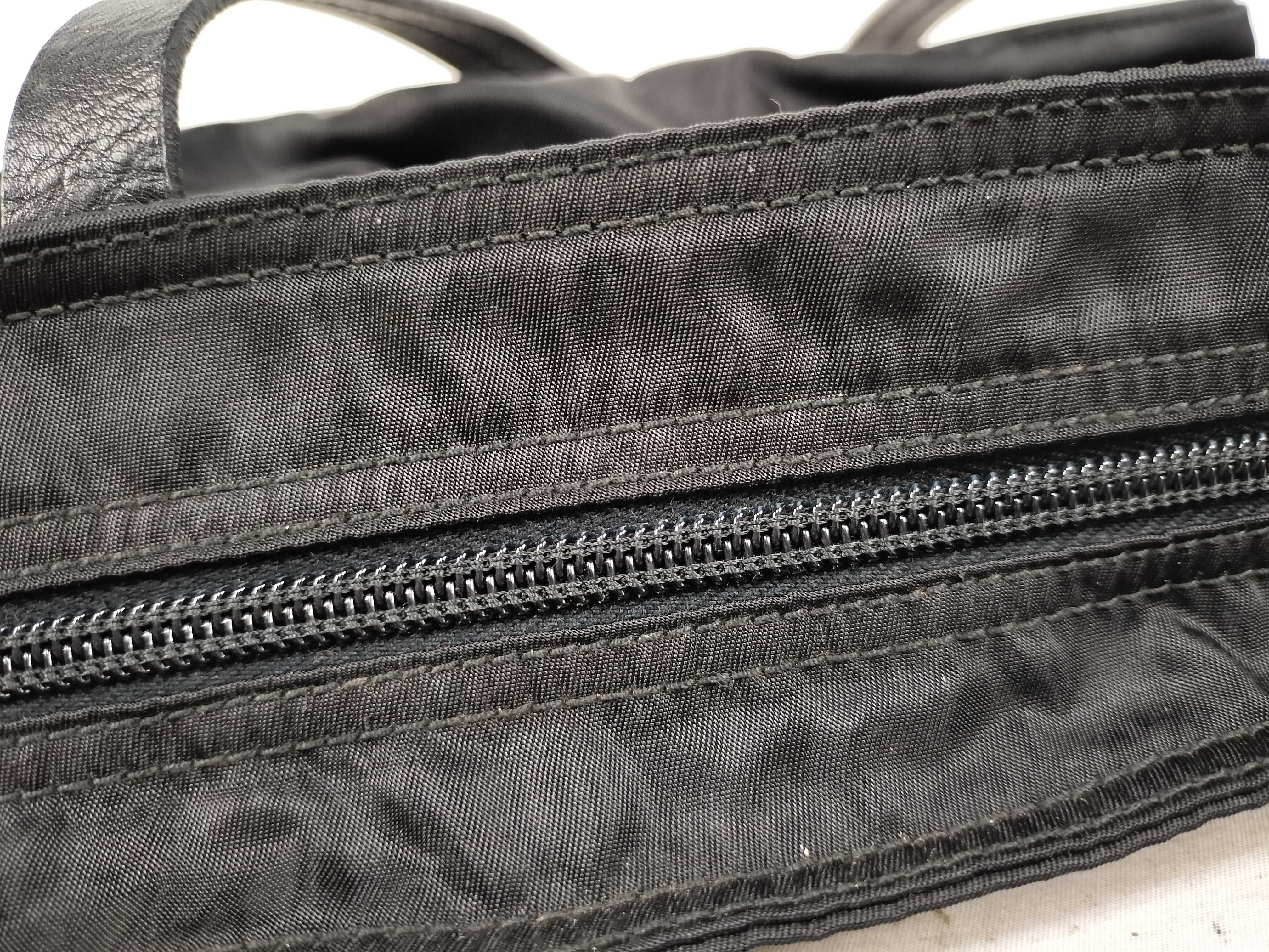 Nylon Prada Triangle Logo Nylon Tote Bag — view 6