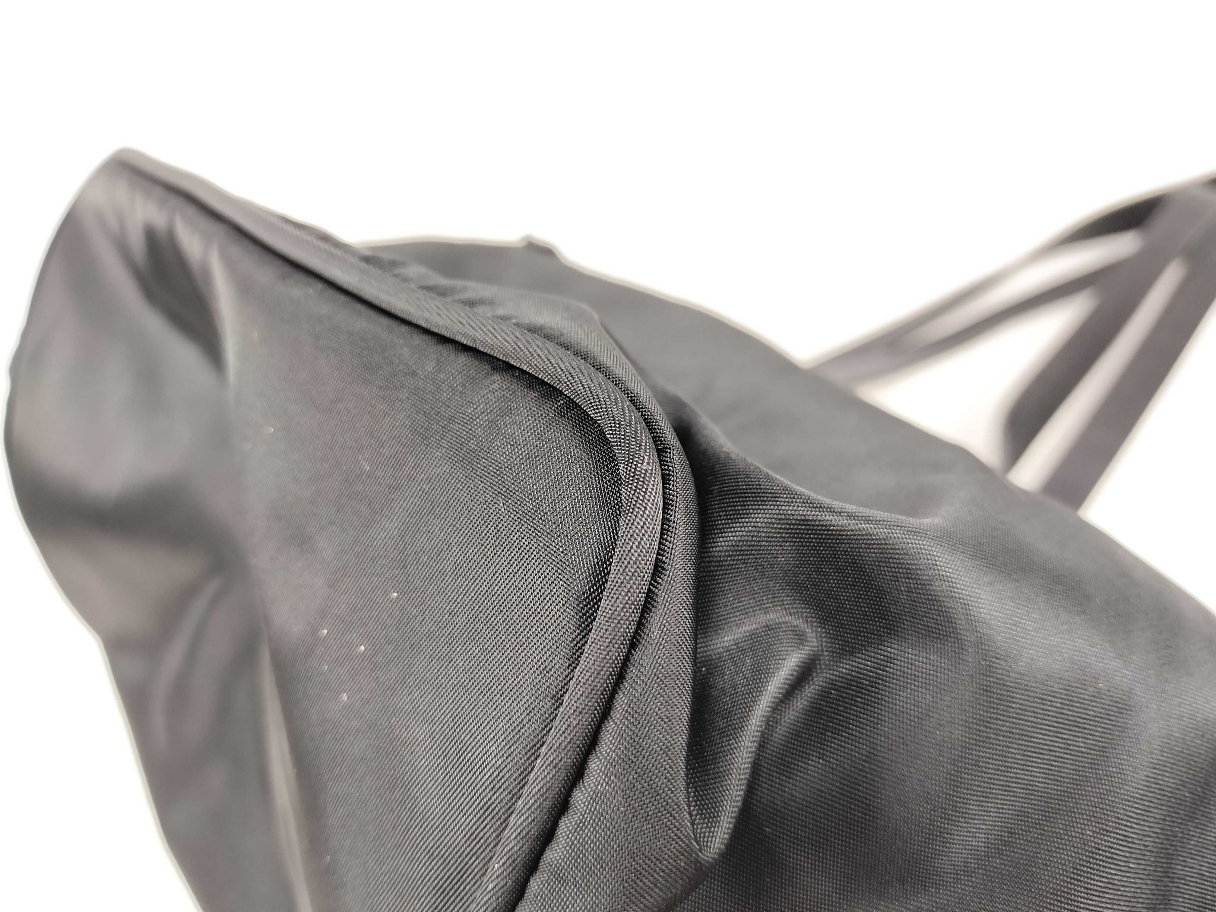 Nylon Prada Triangle Logo Nylon Tote Bag — view 7