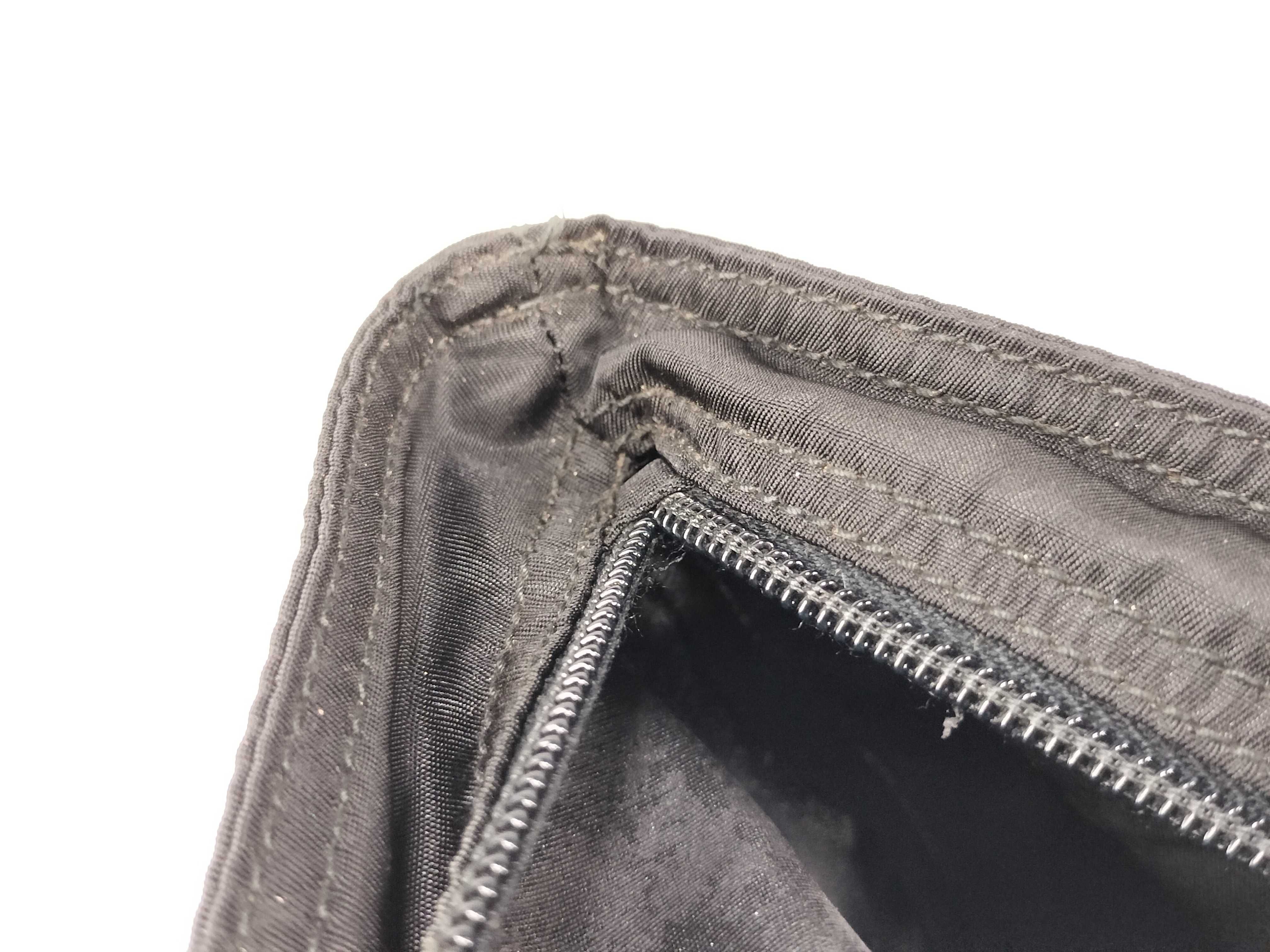 Nylon Prada Triangle Logo Nylon Tote Bag — view 9