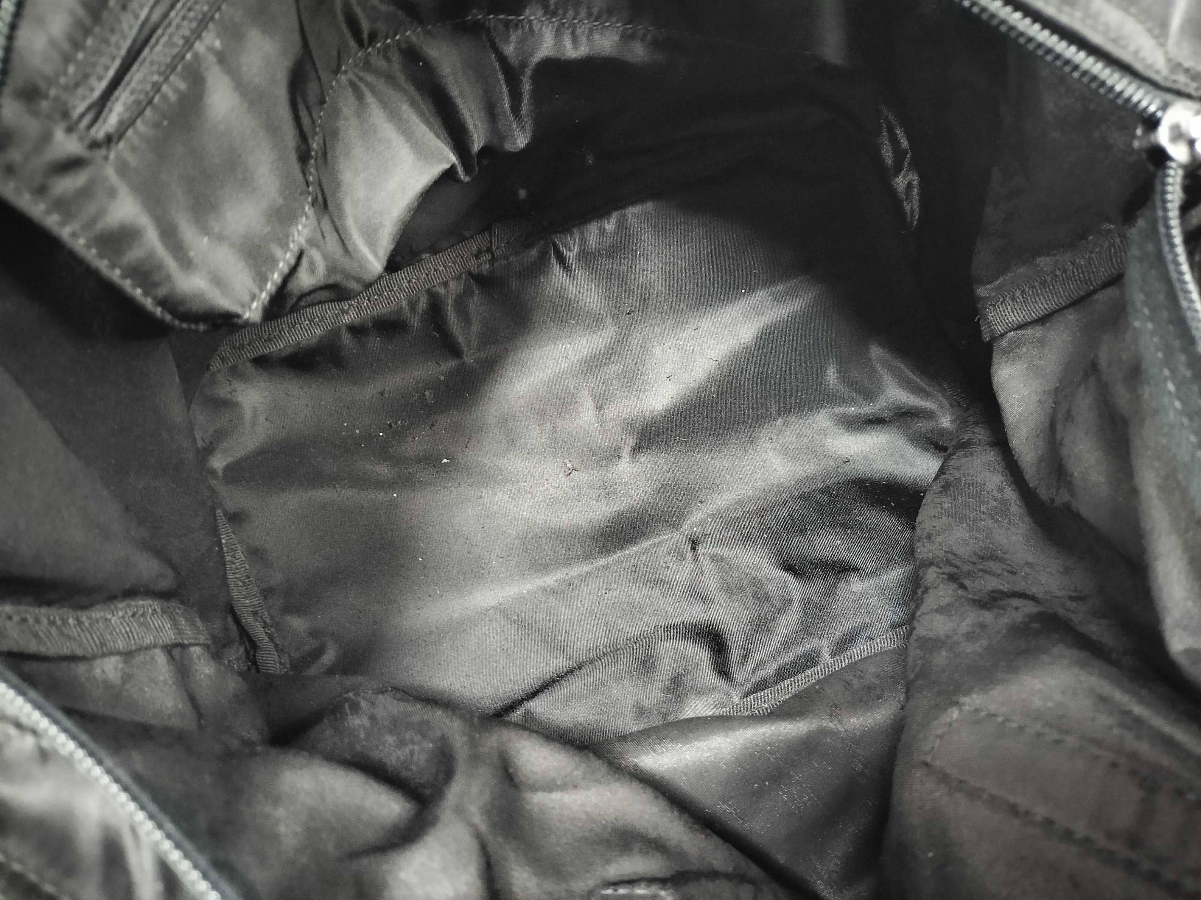 Nylon Prada Triangle Logo Nylon Tote Bag — view 10