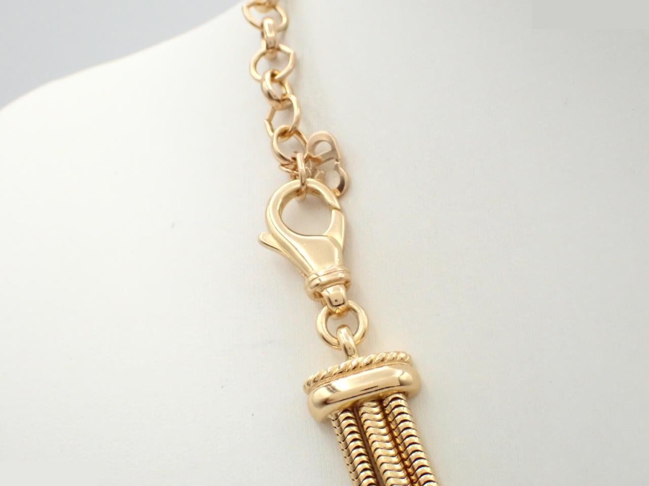 Other lines: Precious metals, necklaces, pendants, chain approx. 47cm — view 2