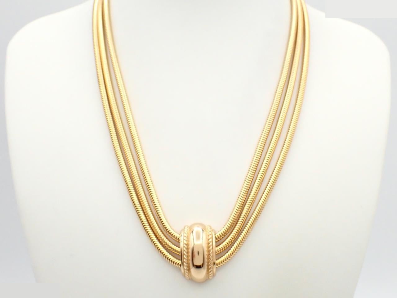 Other lines: Precious metals, necklaces, pendants, chain approx. 47cm — view 3
