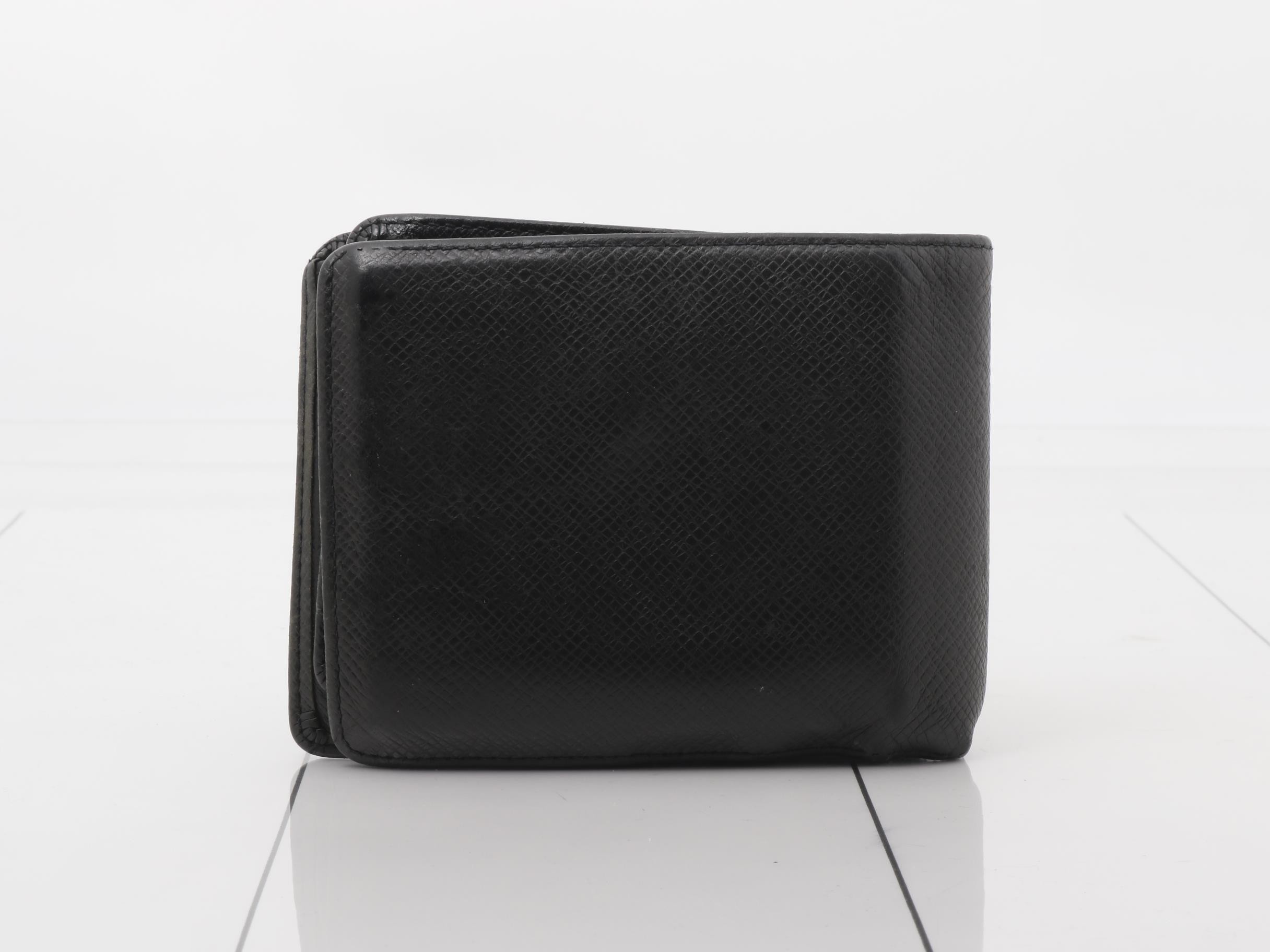 Portefeuille Multiple Taiga Black — view 2