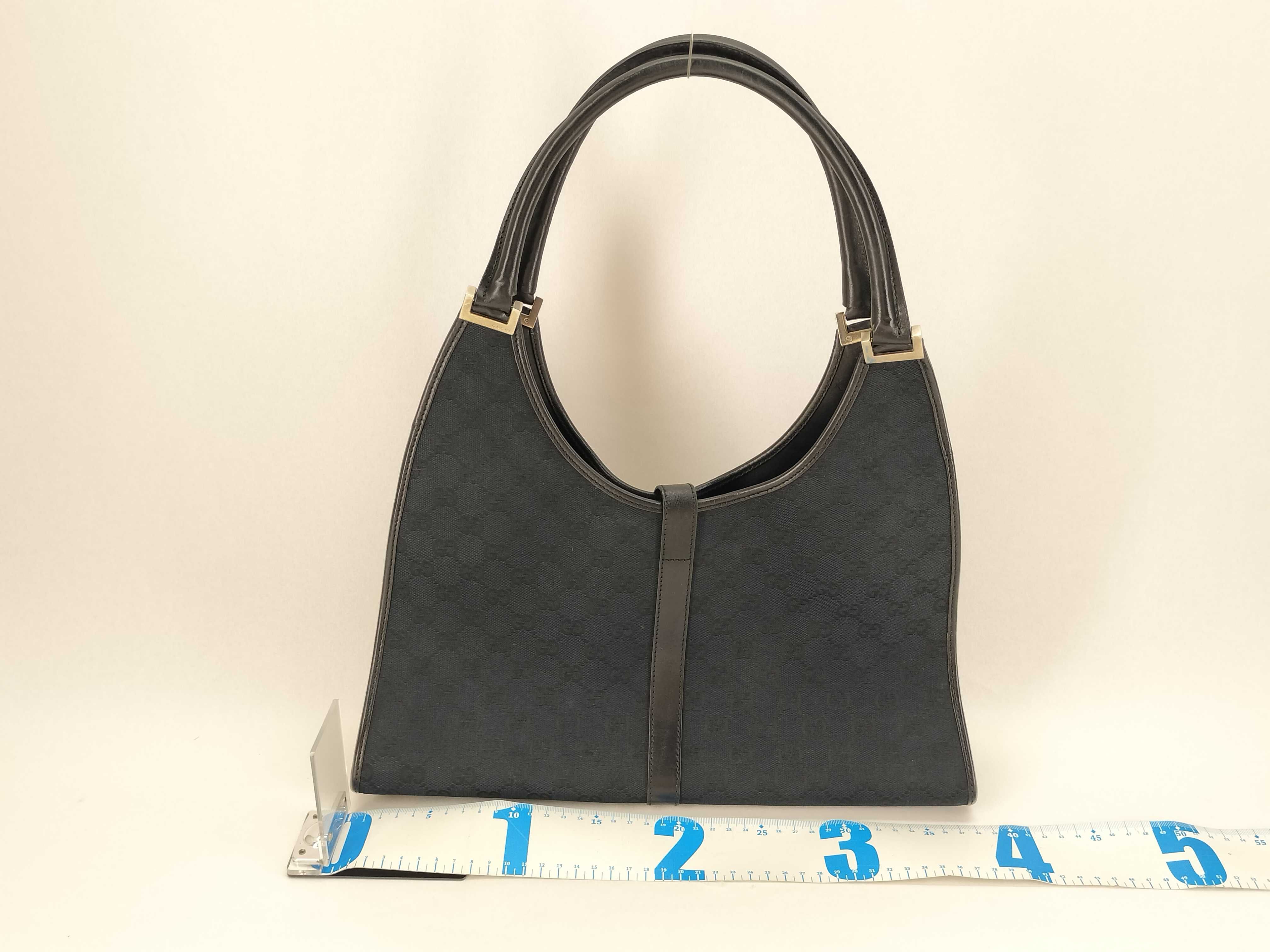 GG Canvas Jackie Tote Bag Handbag — view 2