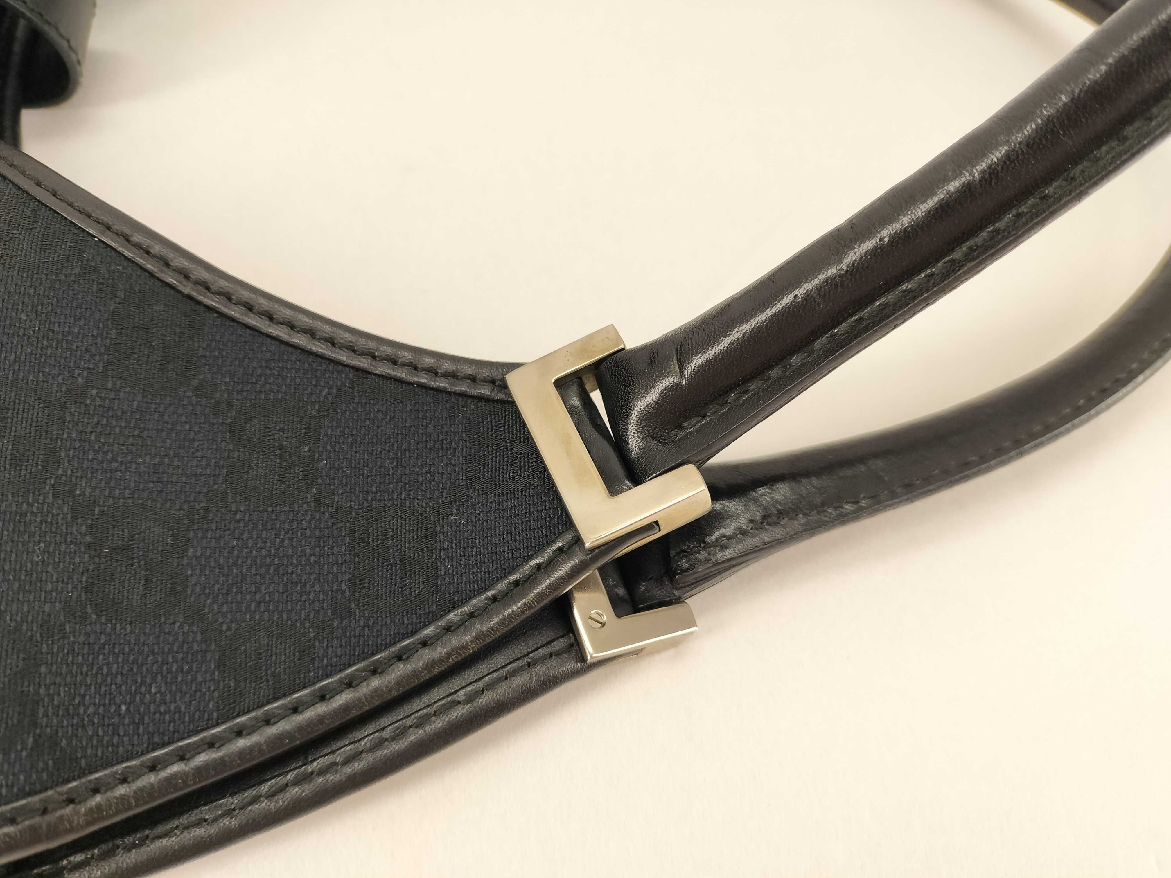 GG Canvas Jackie Tote Bag Handbag — view 6