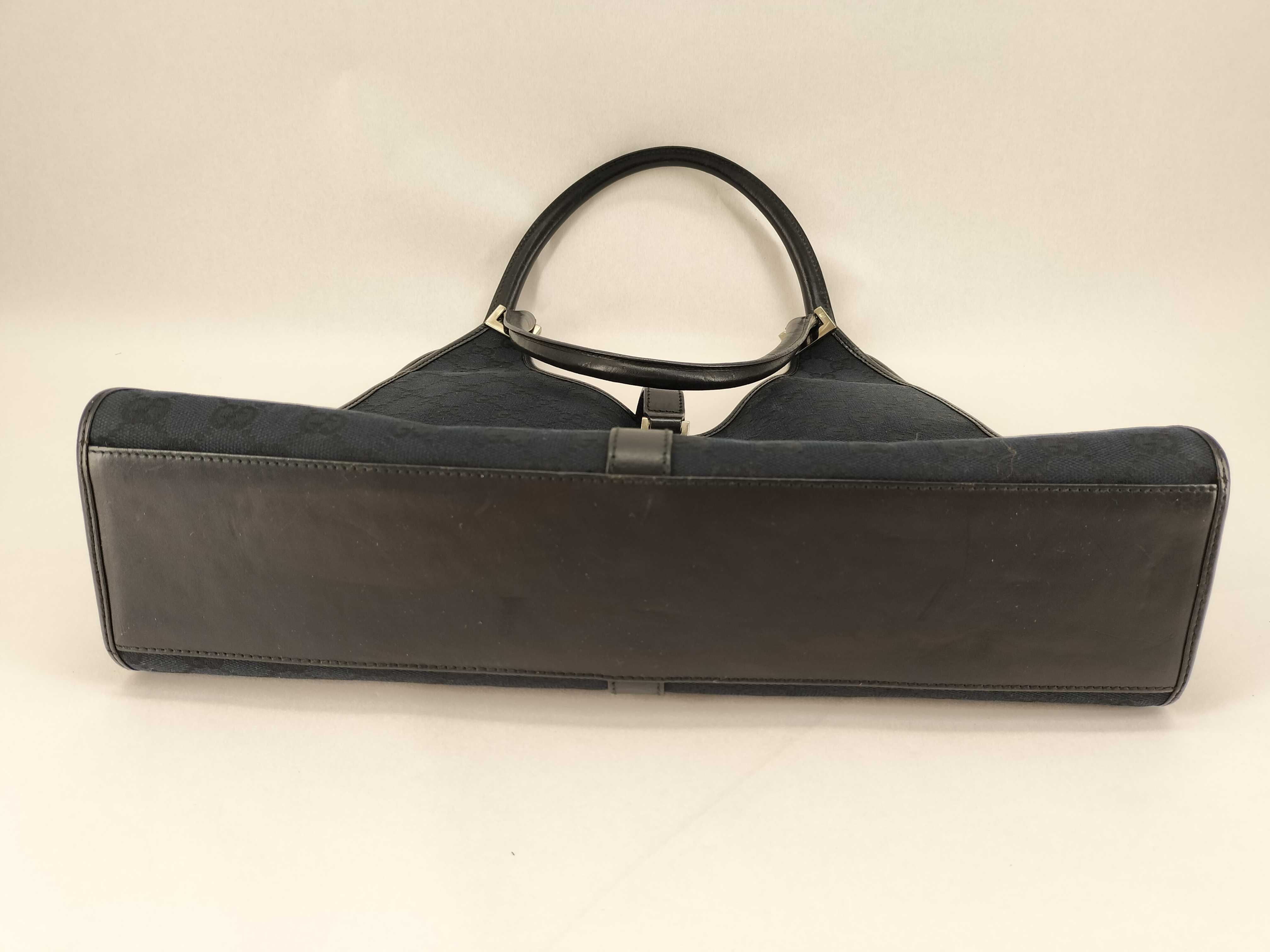 GG Canvas Jackie Tote Bag Handbag — view 7