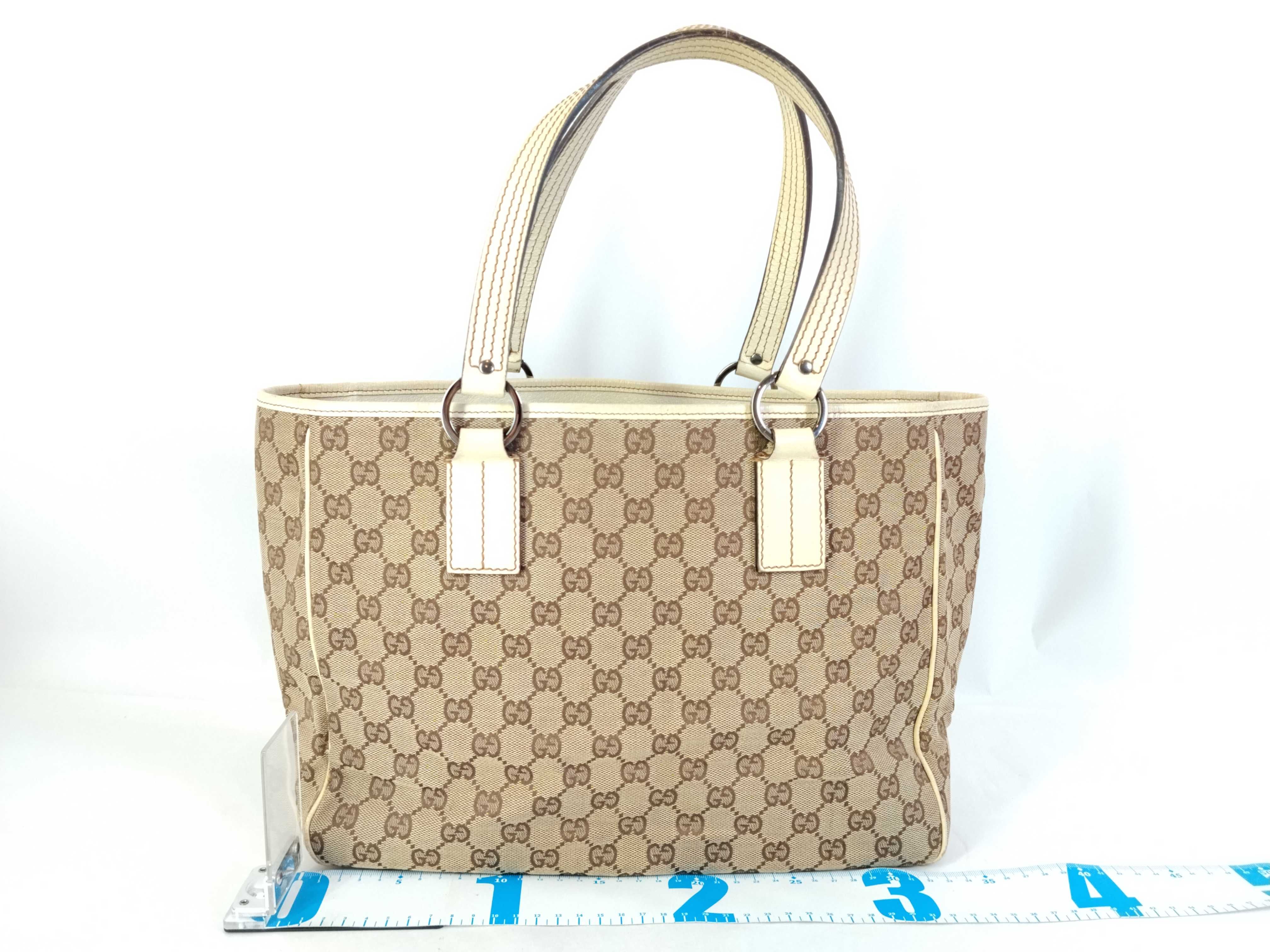 GG Canvas Tote Bag — view 2