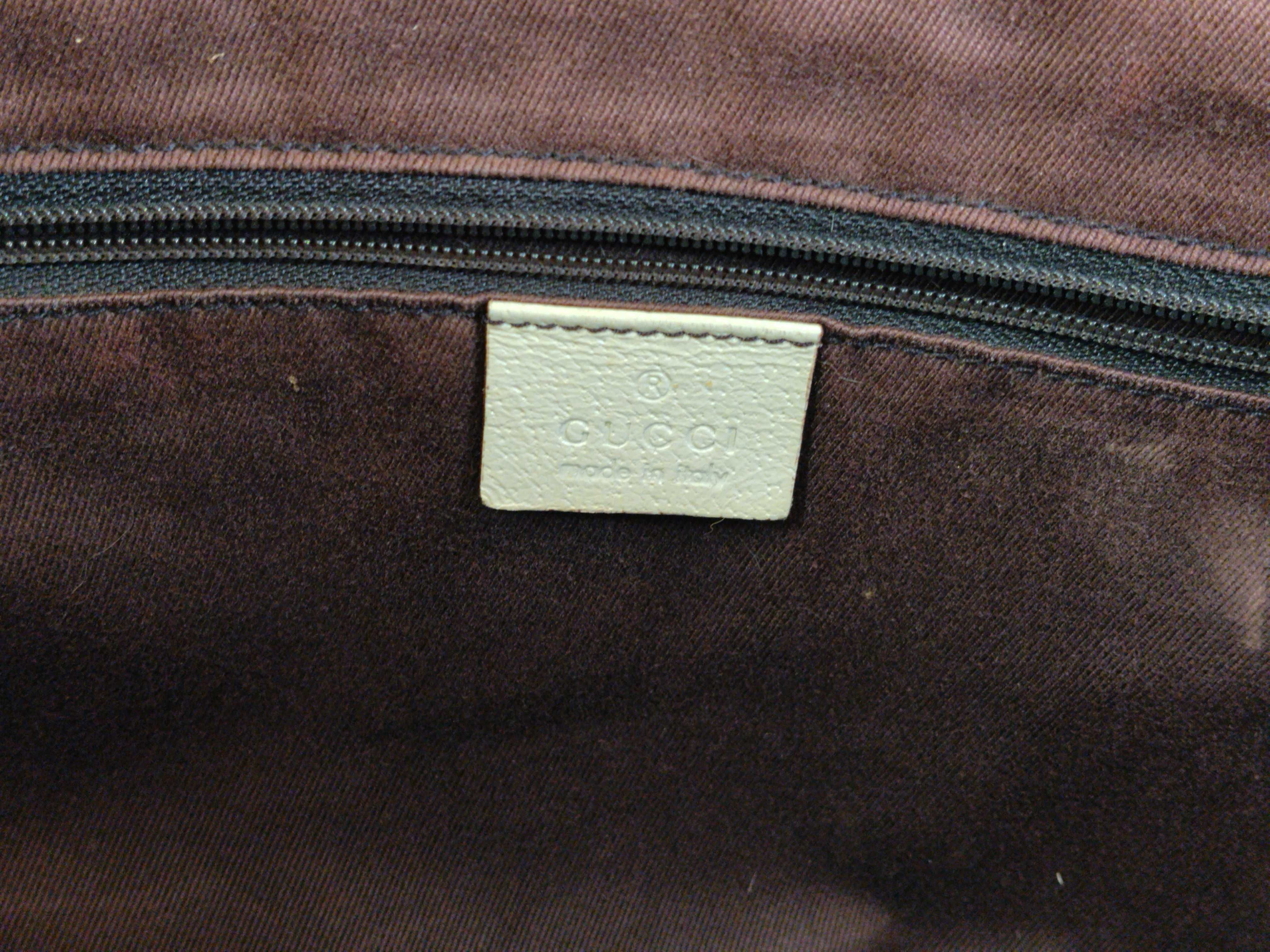 GG Canvas Tote Bag — view 11