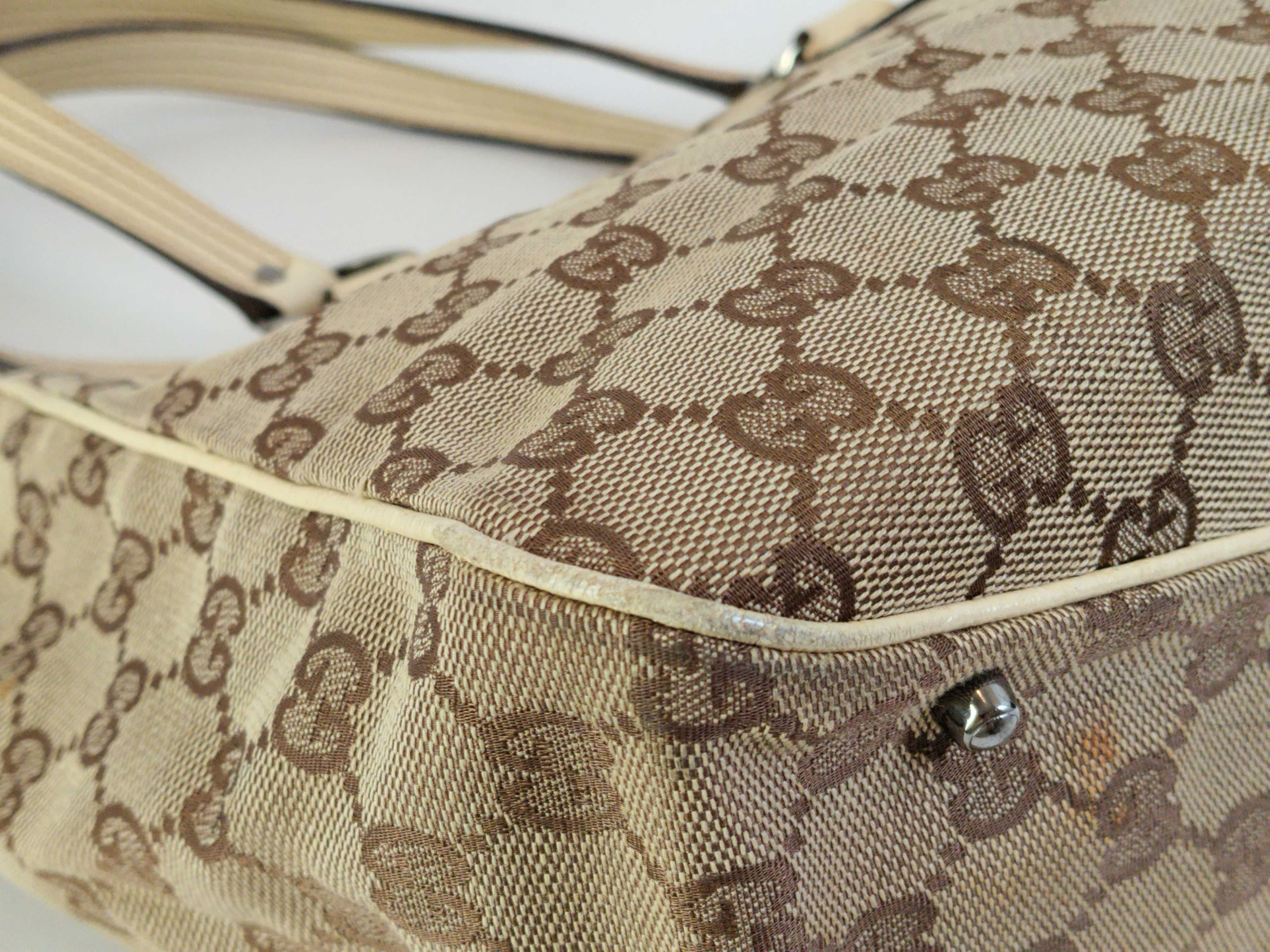 GG Canvas Tote Bag — view 7