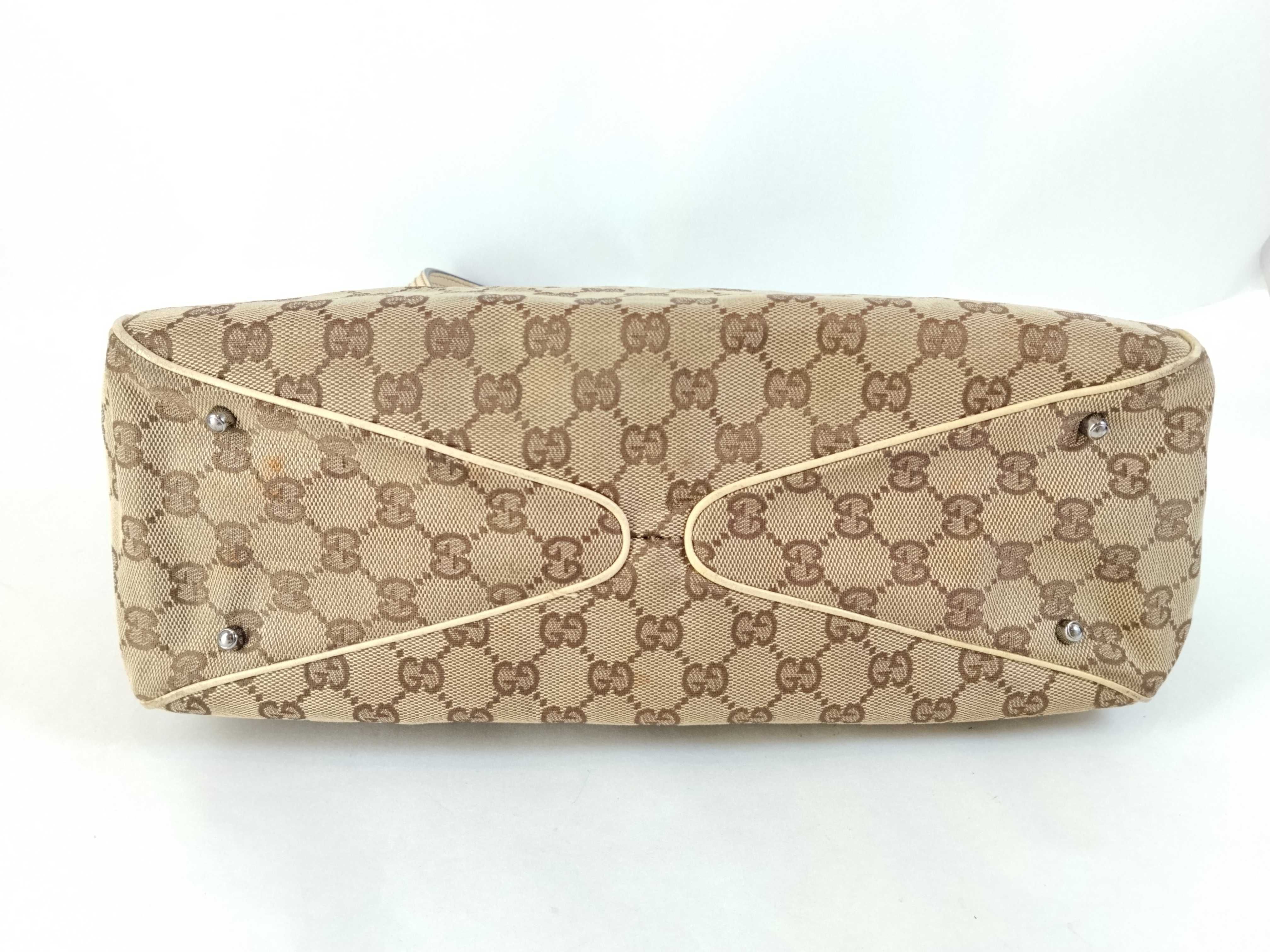 GG Canvas Tote Bag — view 8