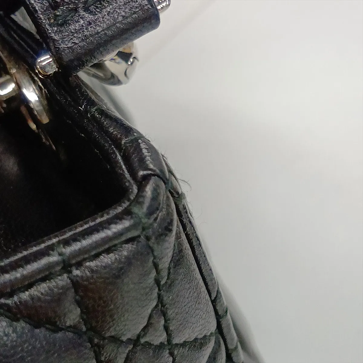 Cannage Lady Dior Leather 2-Way Handbag, Black — view 14