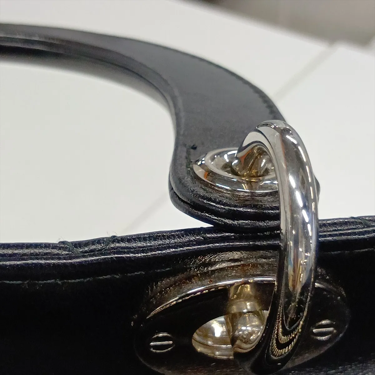Cannage Lady Dior Leather 2-Way Handbag, Black — view 15