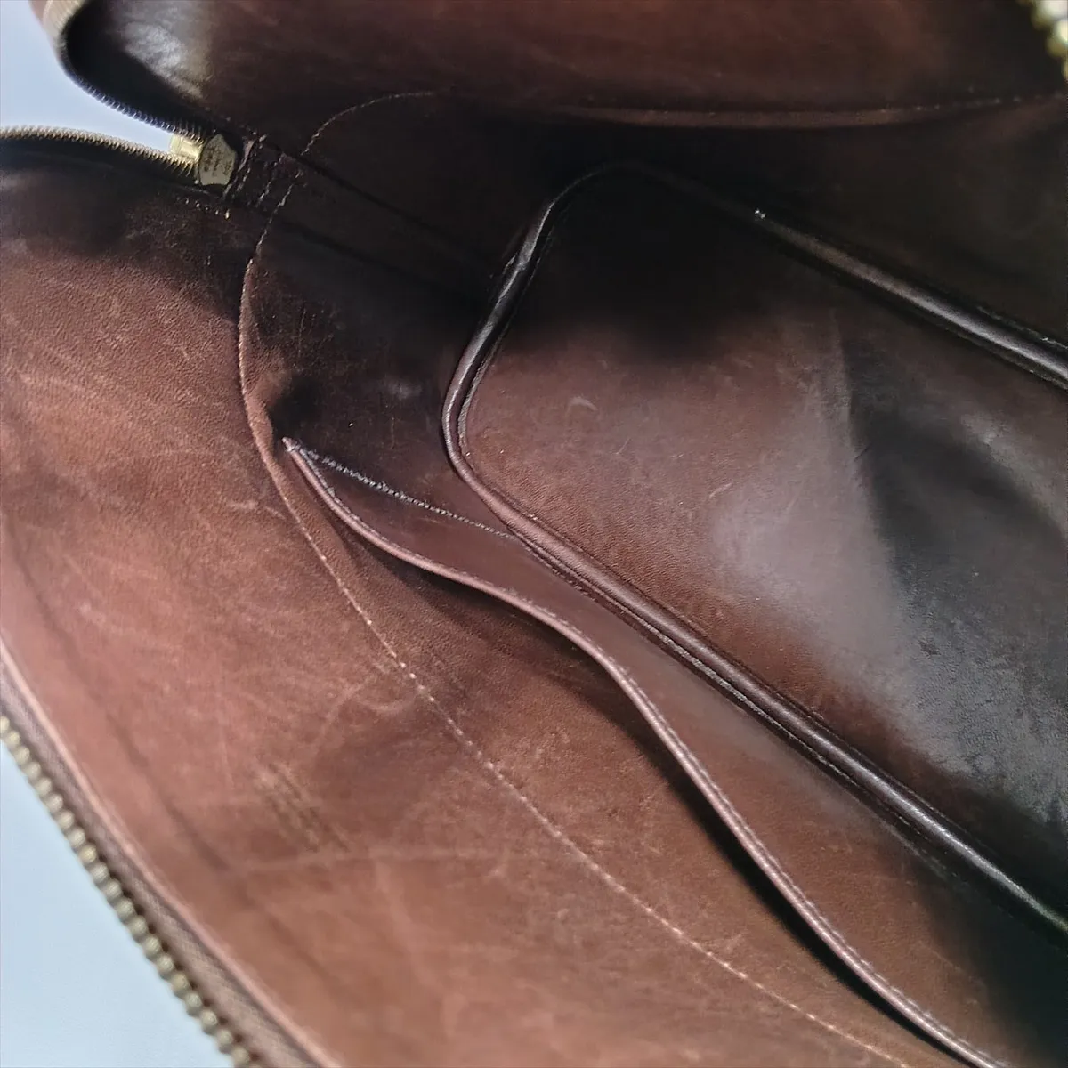 Bolide 31 Courchevel Marron Gold Hardware A: 1997 — view 14