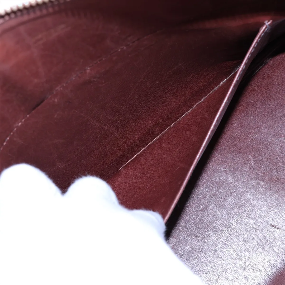 Bolide 31 Courchevel Marron Gold Hardware A: 1997 — view 9