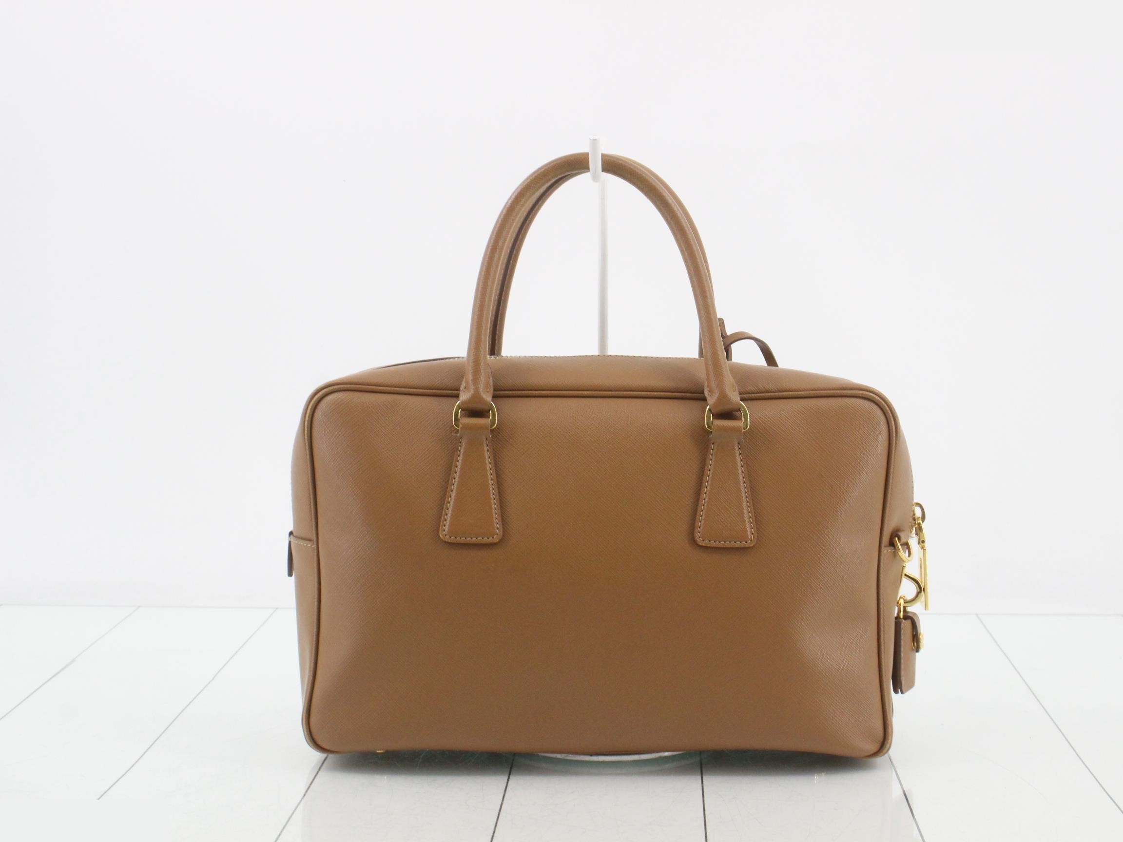 Saffiano 2-way bag — view 2