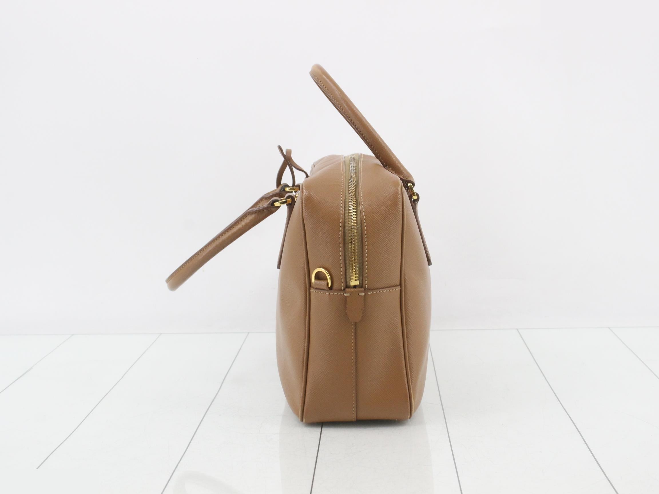 Saffiano 2-way bag — view 3