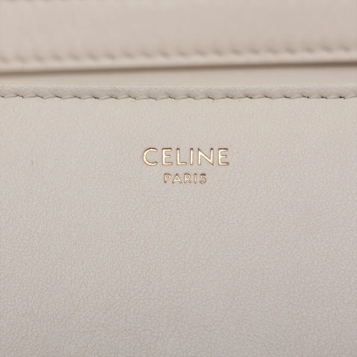 Taboo Medium Leather Shoulder Bag, White — view 9