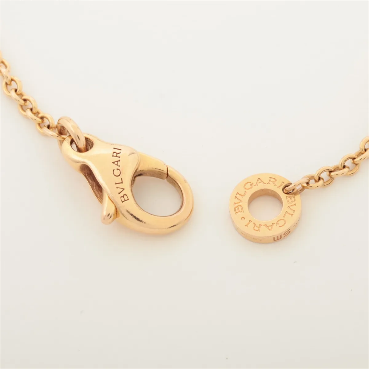 B.zero1 Bracelet, 750 (PG) x Ceramic, 7.0g, SM SF1NYL 354810, QR code scannable, no guarantee information provided. — view 4