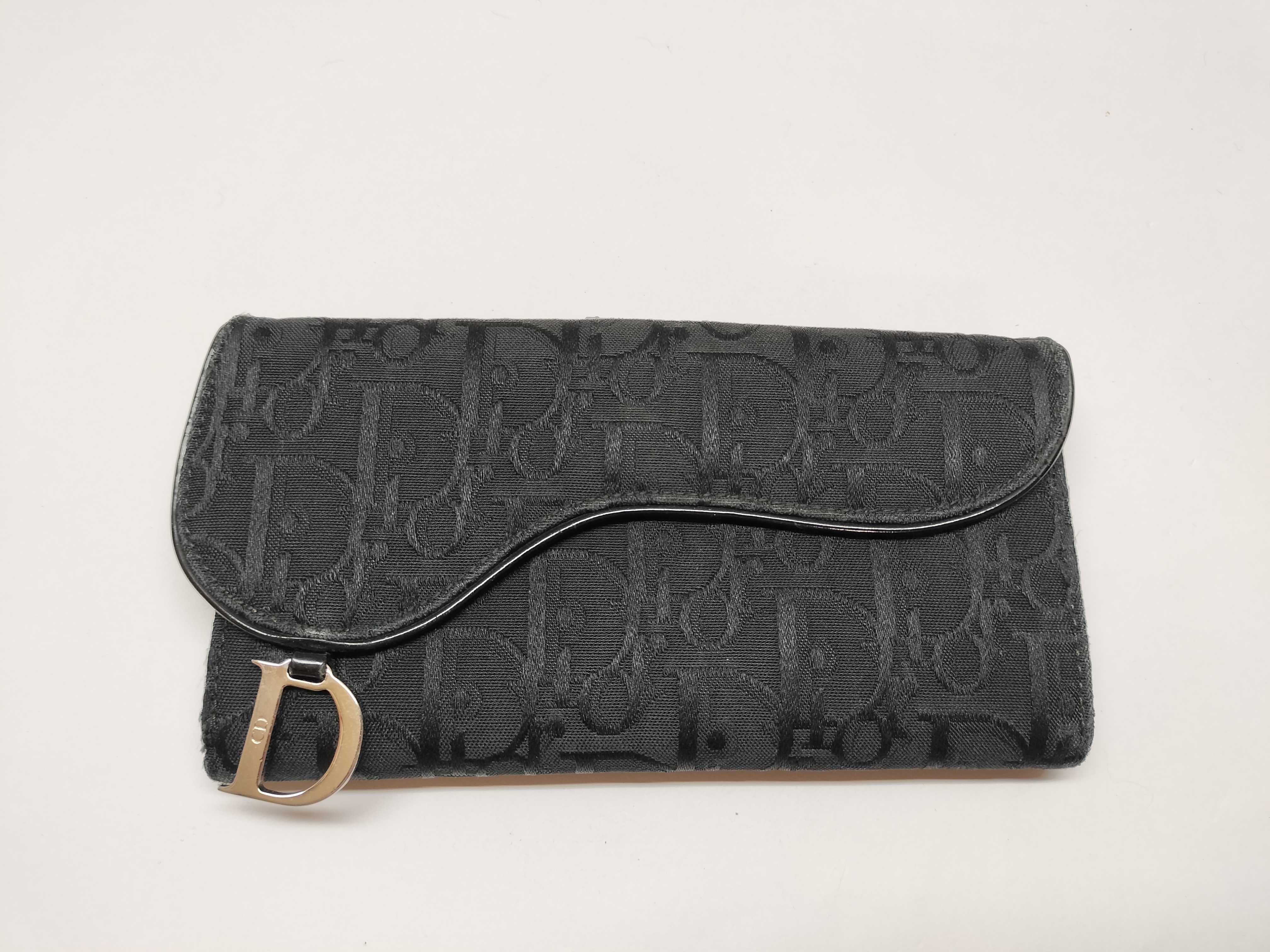 saddle long wallet