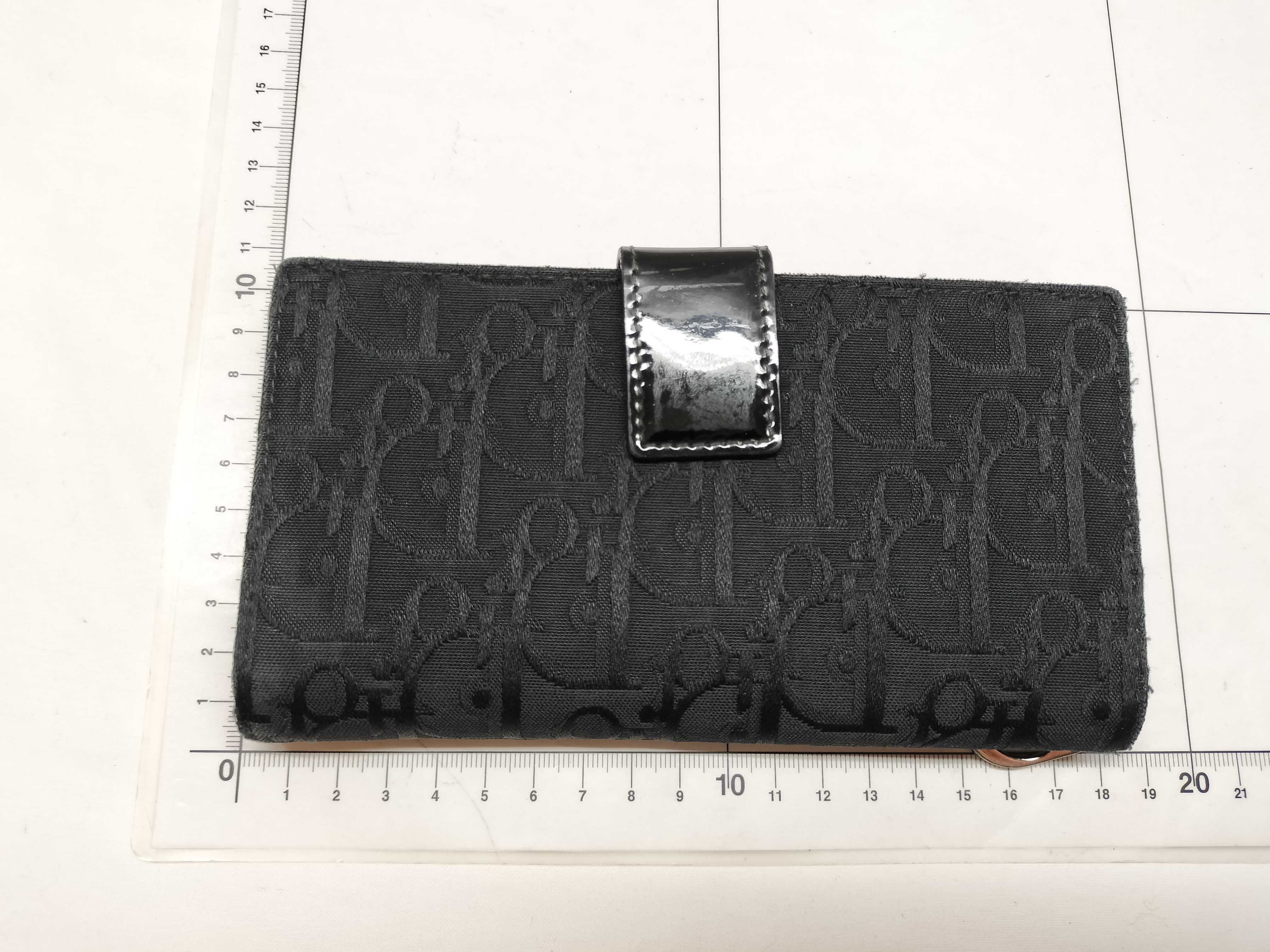 saddle long wallet — view 2