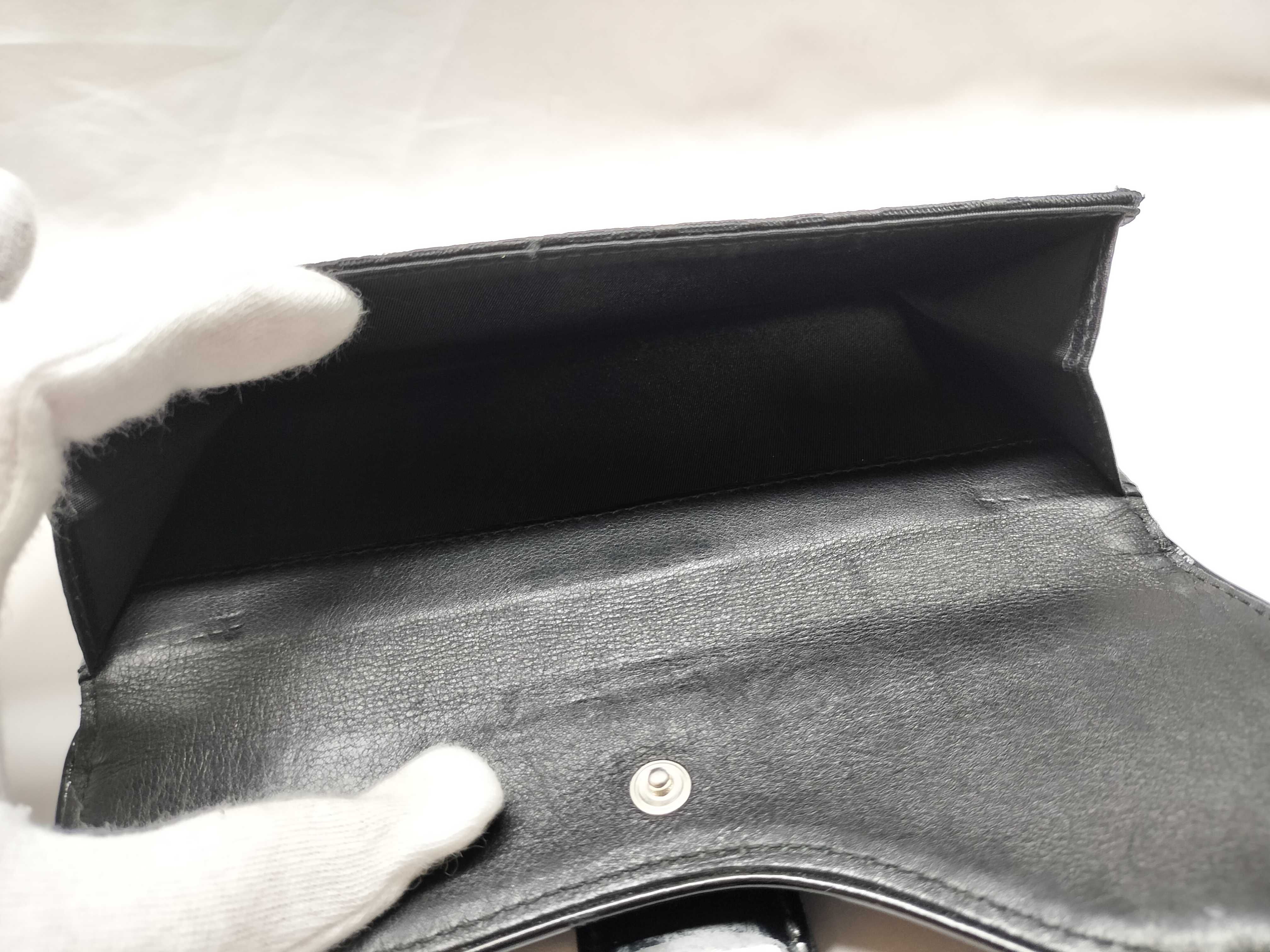 saddle long wallet — view 11