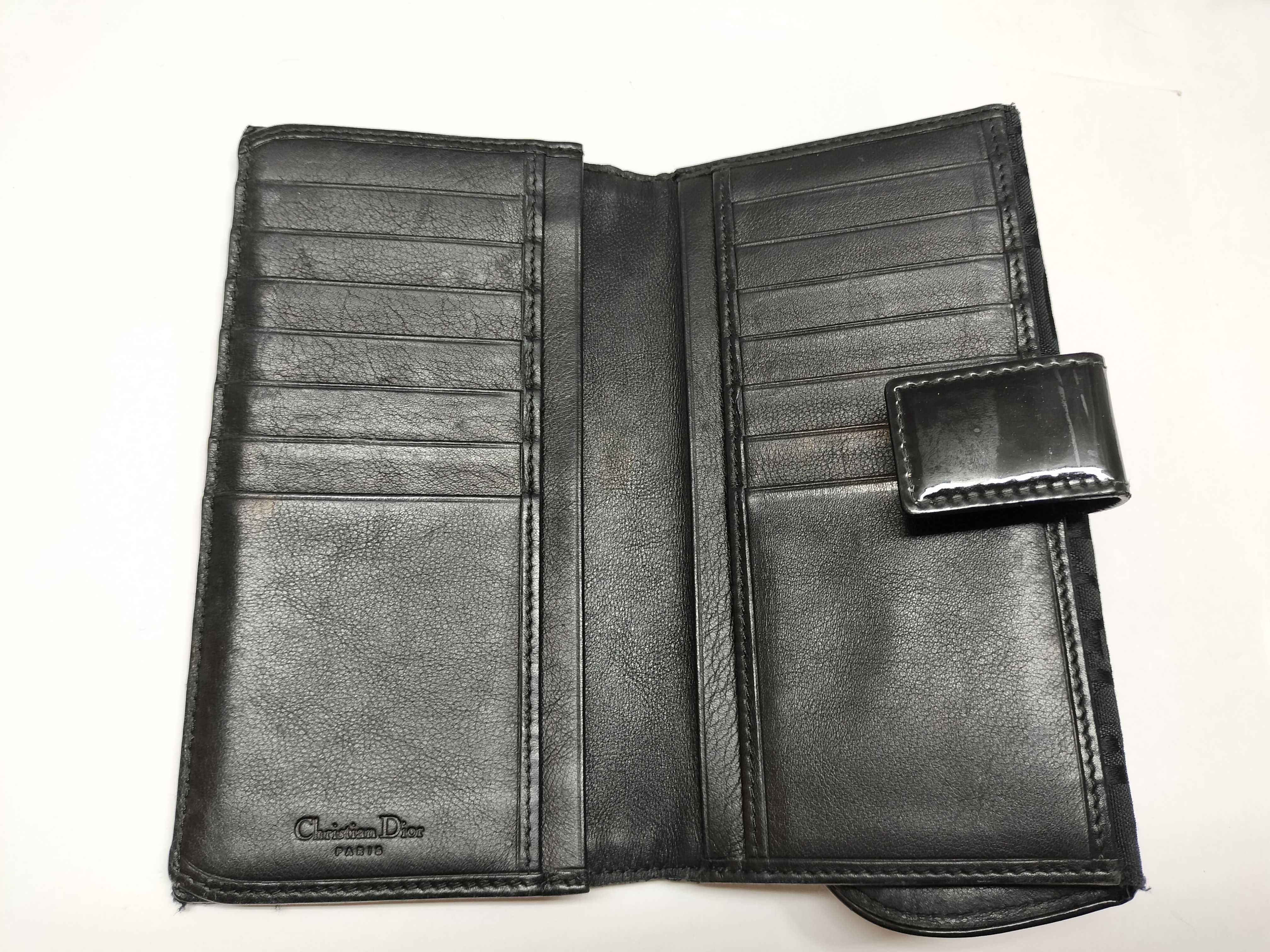 saddle long wallet — view 7