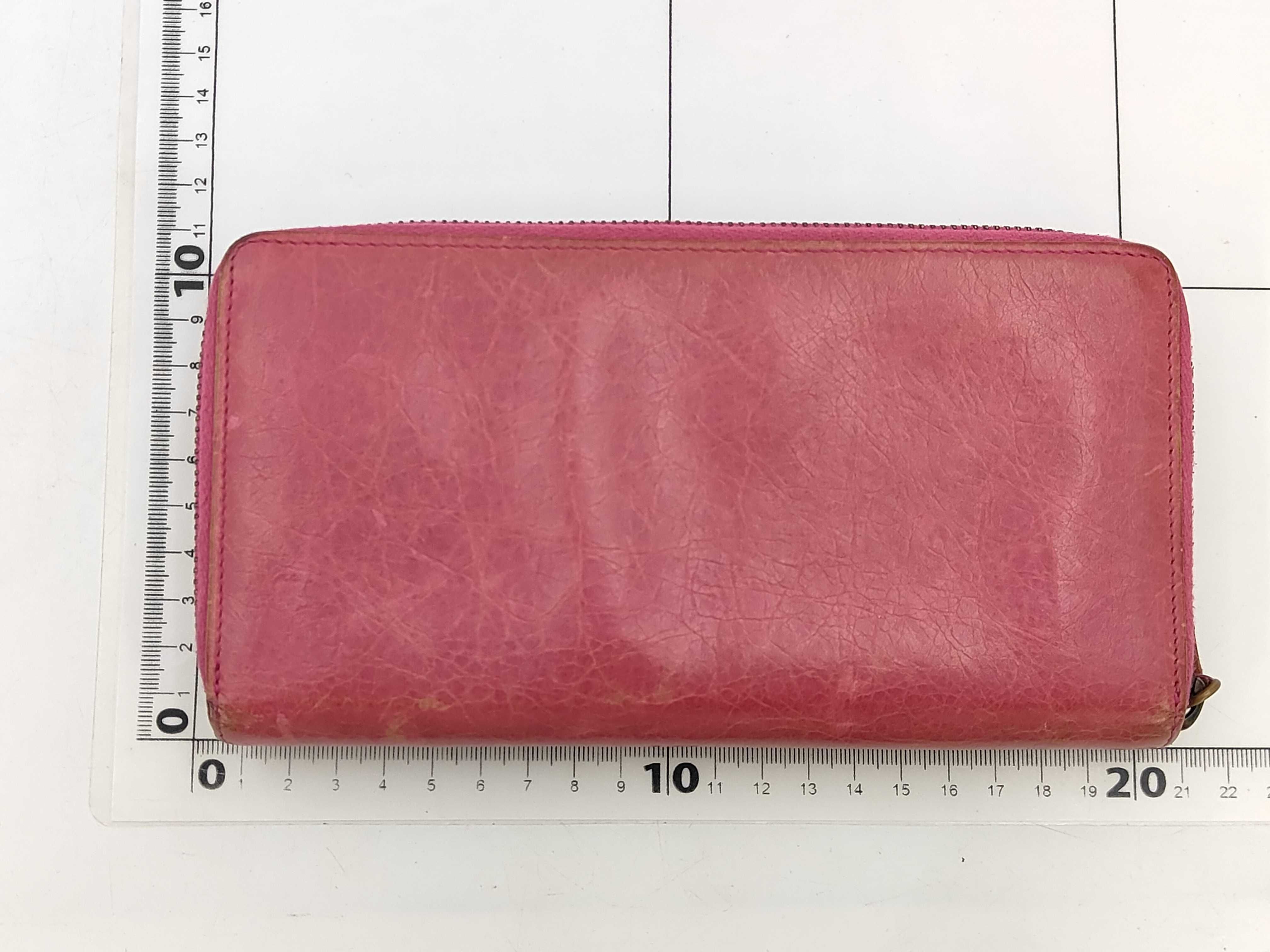 Classic Long Wallet Pink Wallet — view 2