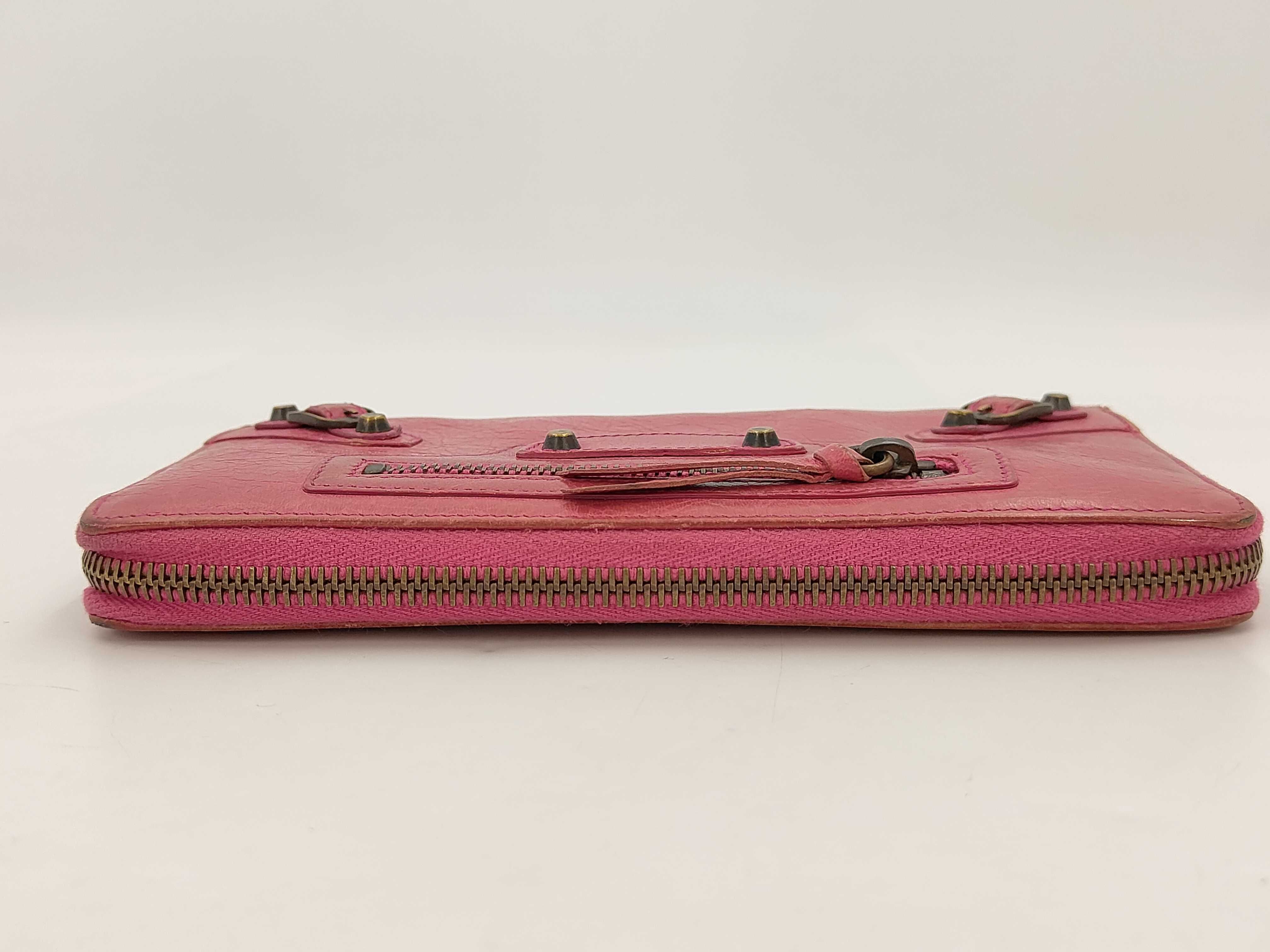 Classic Long Wallet Pink Wallet — view 5