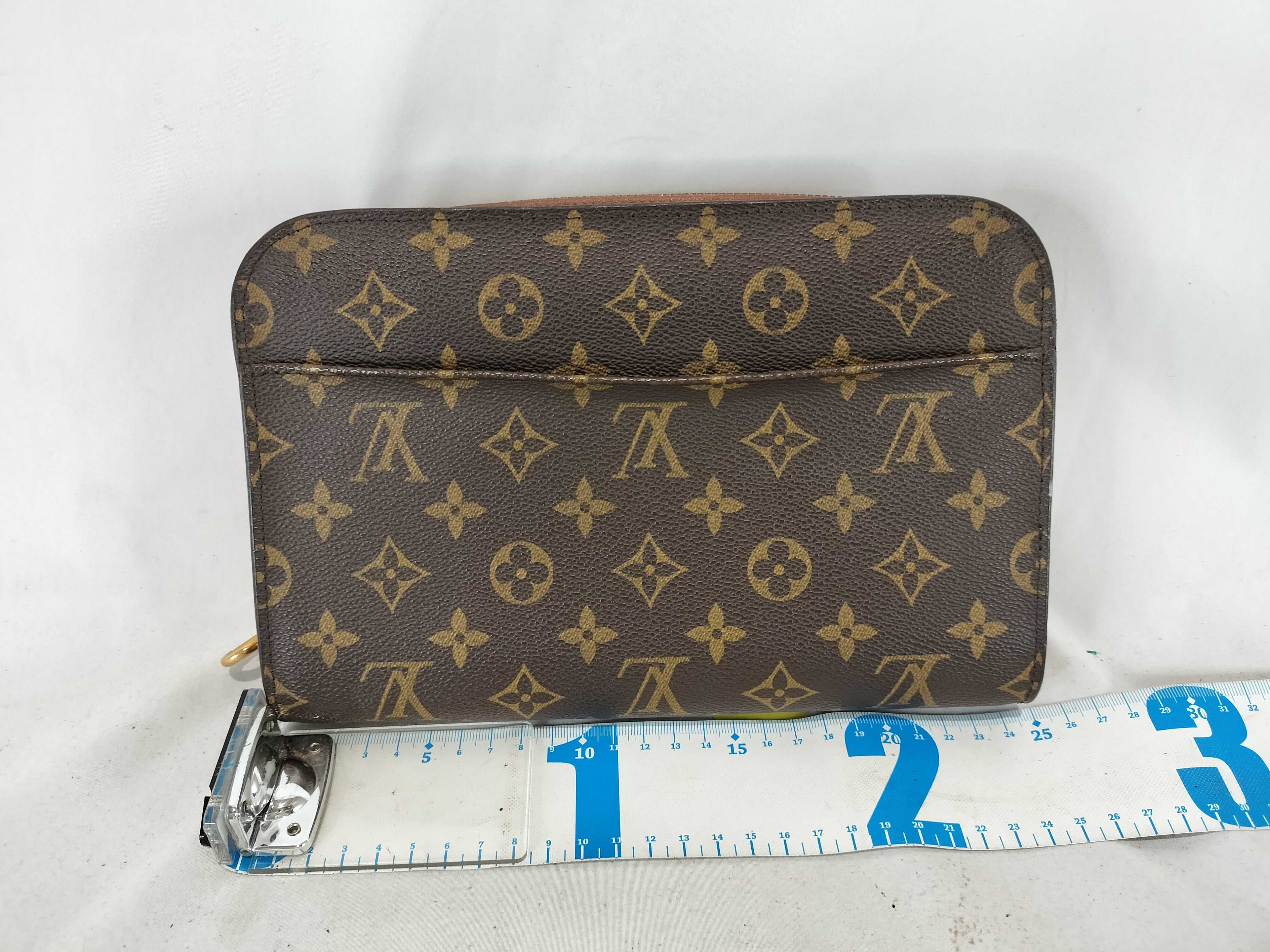 Monogram Orsay M51790 Brown Second Bag — view 2