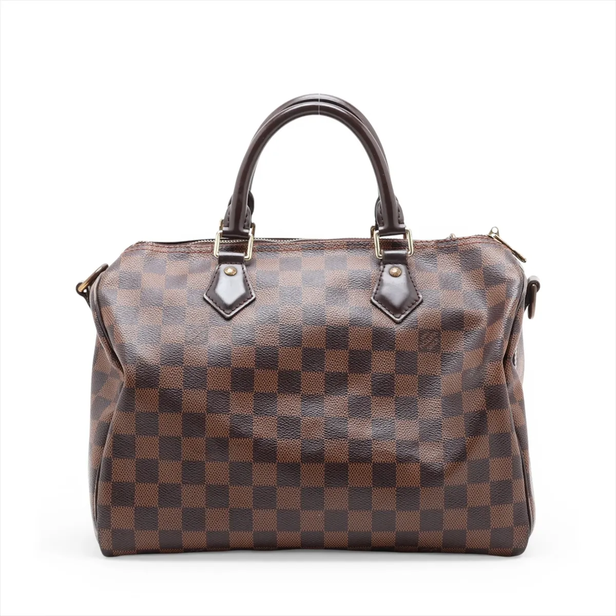 Damier Speedy Bandoulière 30 N41367 MB5114 Brown — view 2
