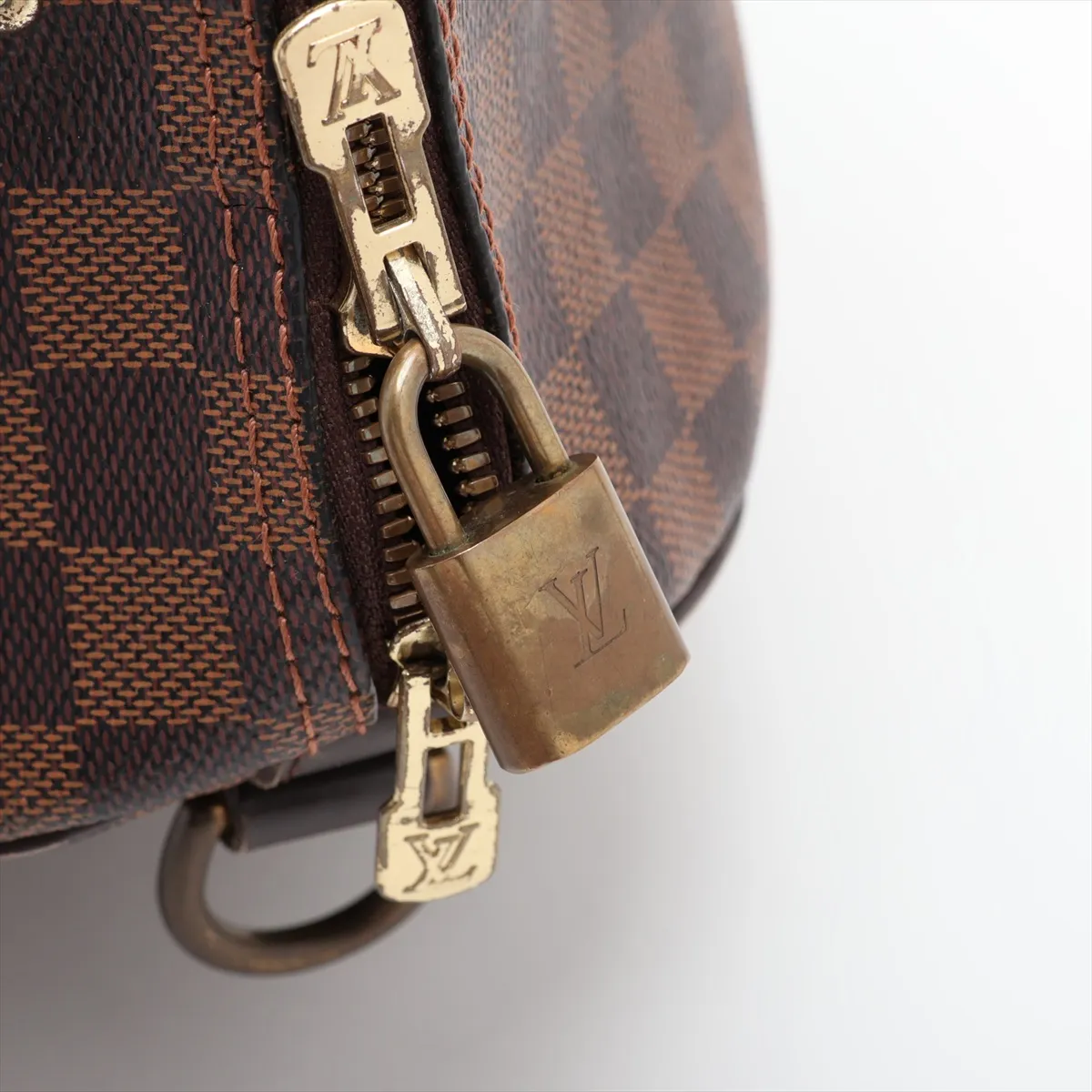 Damier Speedy Bandoulière 30 N41367 MB5114 Brown — view 11
