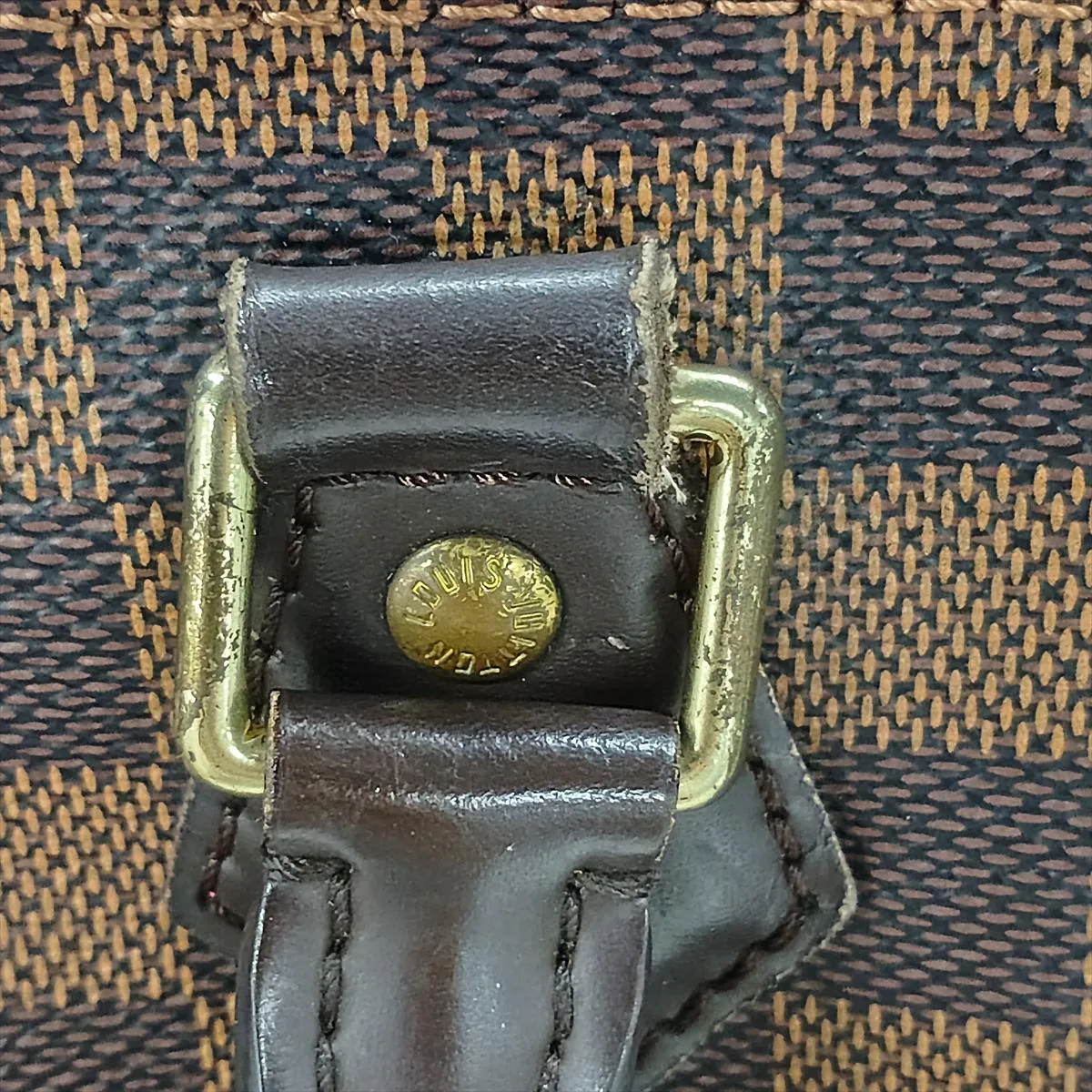 Damier Speedy Bandoulière 30 N41367 MB5114 Brown — view 12