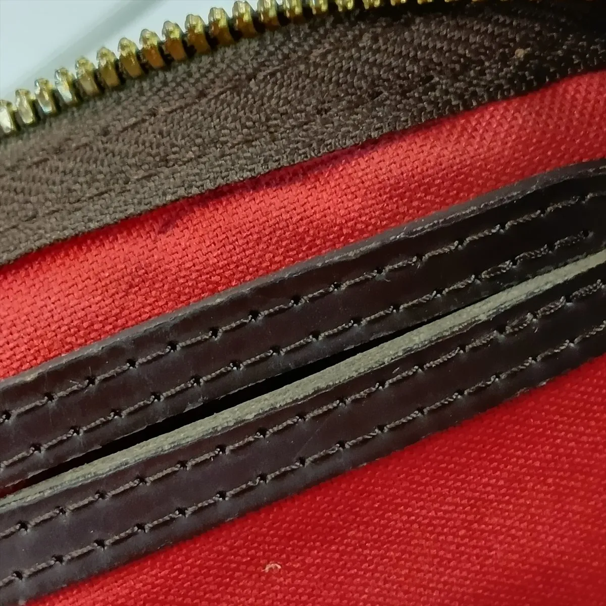 Damier Speedy Bandoulière 30 N41367 MB5114 Brown — view 15