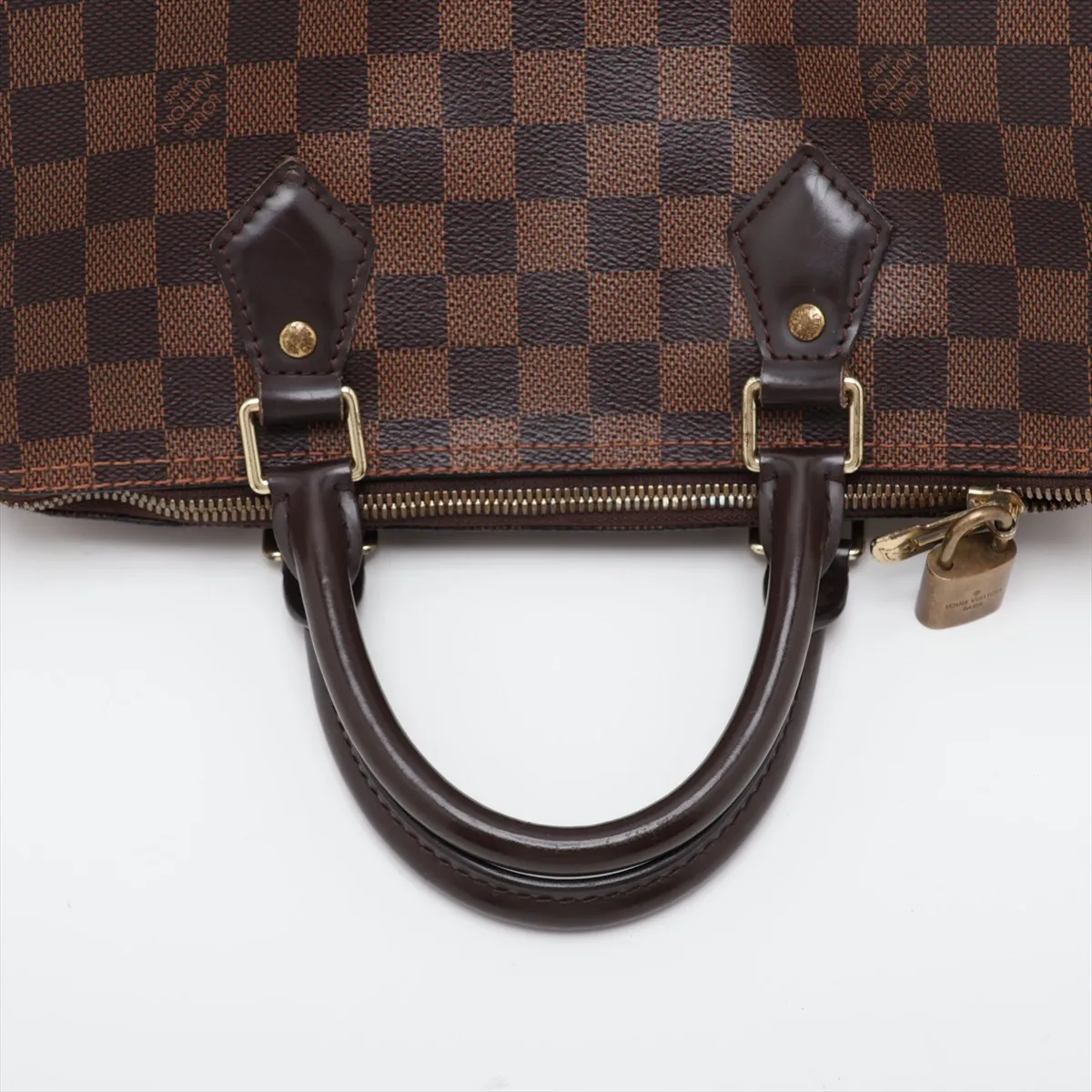 Damier Speedy Bandoulière 30 N41367 MB5114 Brown — view 5