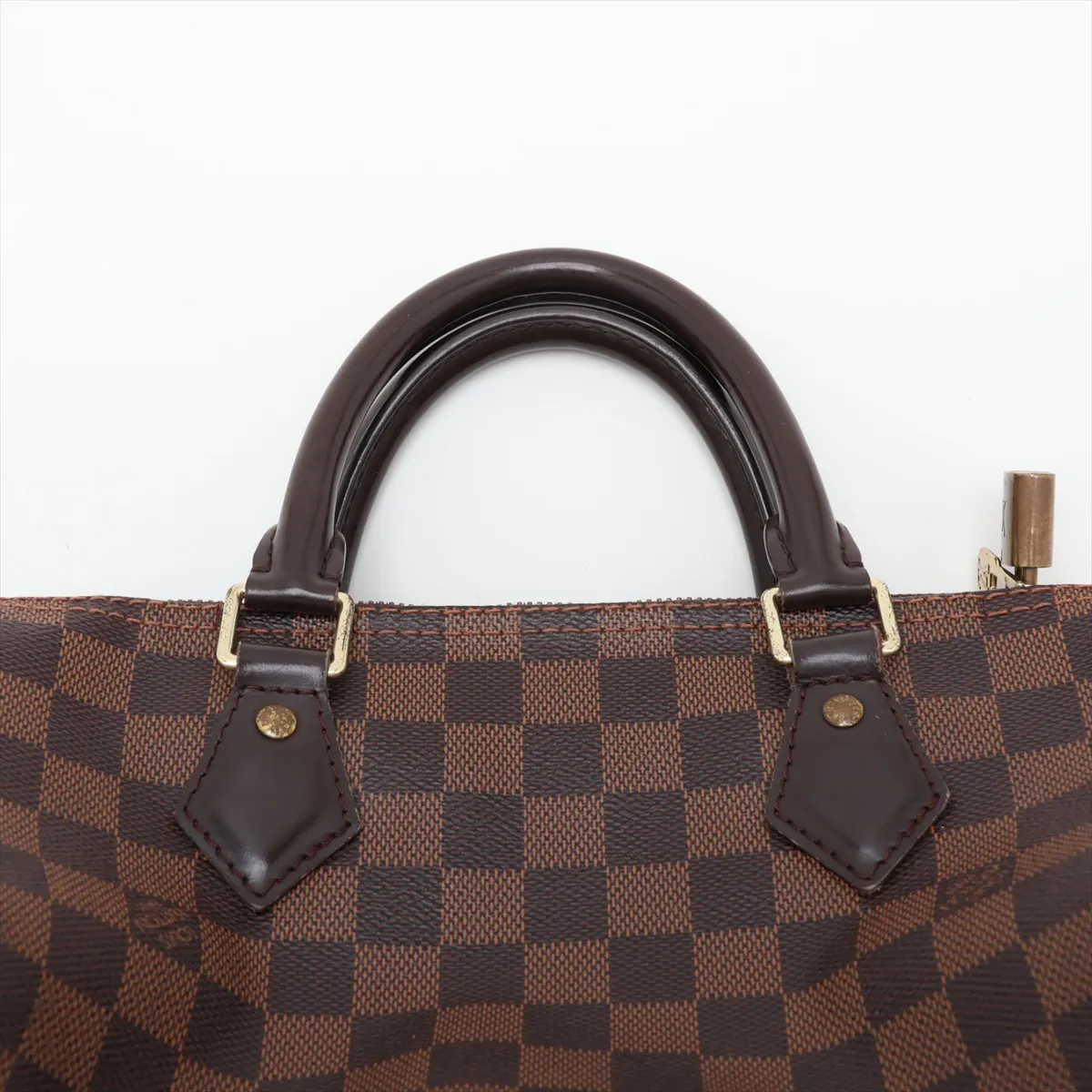 Damier Speedy Bandoulière 30 N41367 MB5114 Brown — view 6