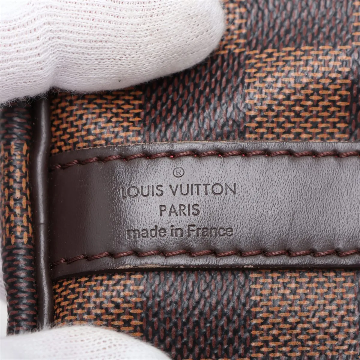 Damier Speedy Bandoulière 30 N41367 MB5114 Brown — view 10